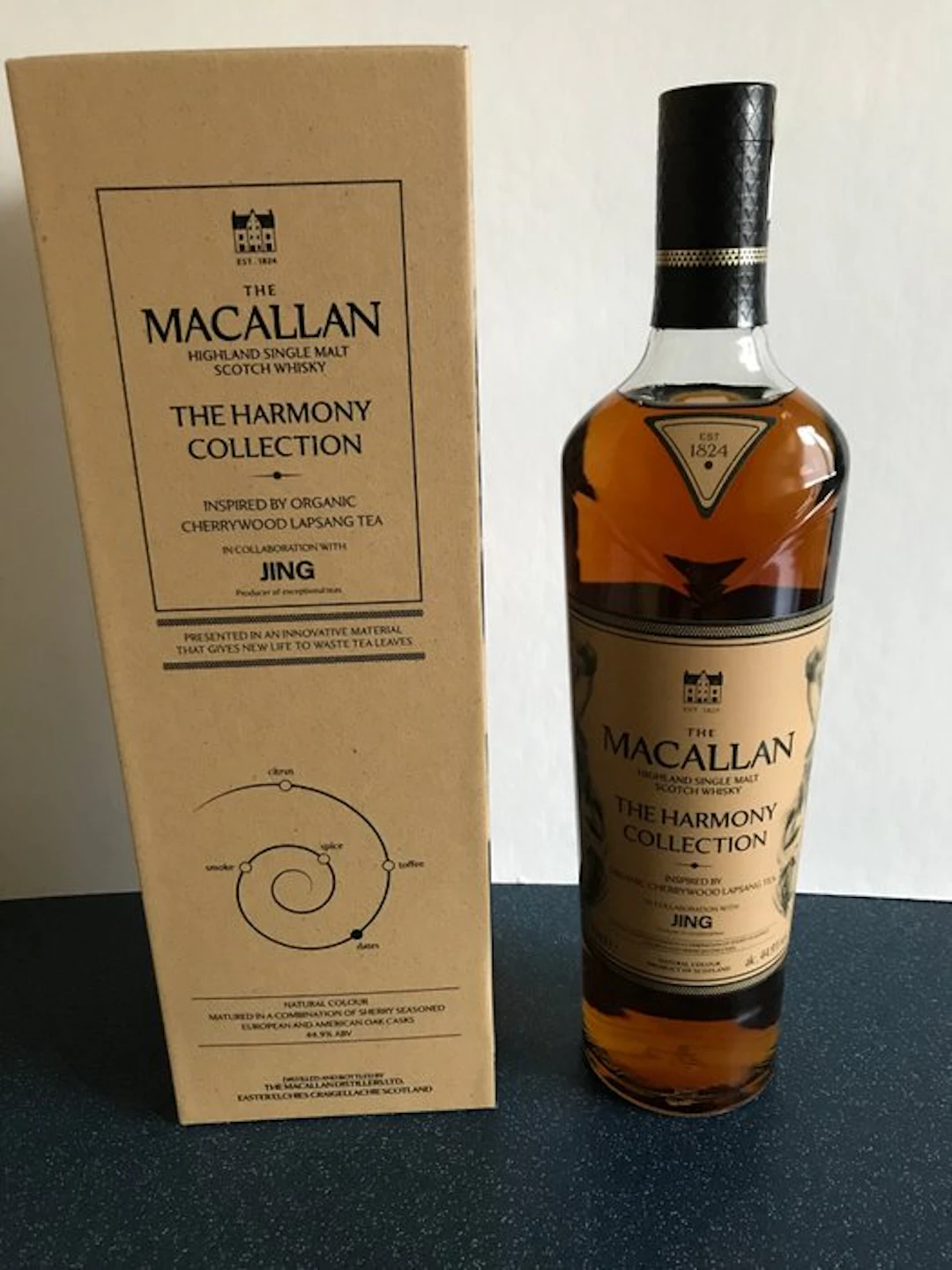 Macallan The Harmony Collection Cherrywood Lapsang Tea - 700ml