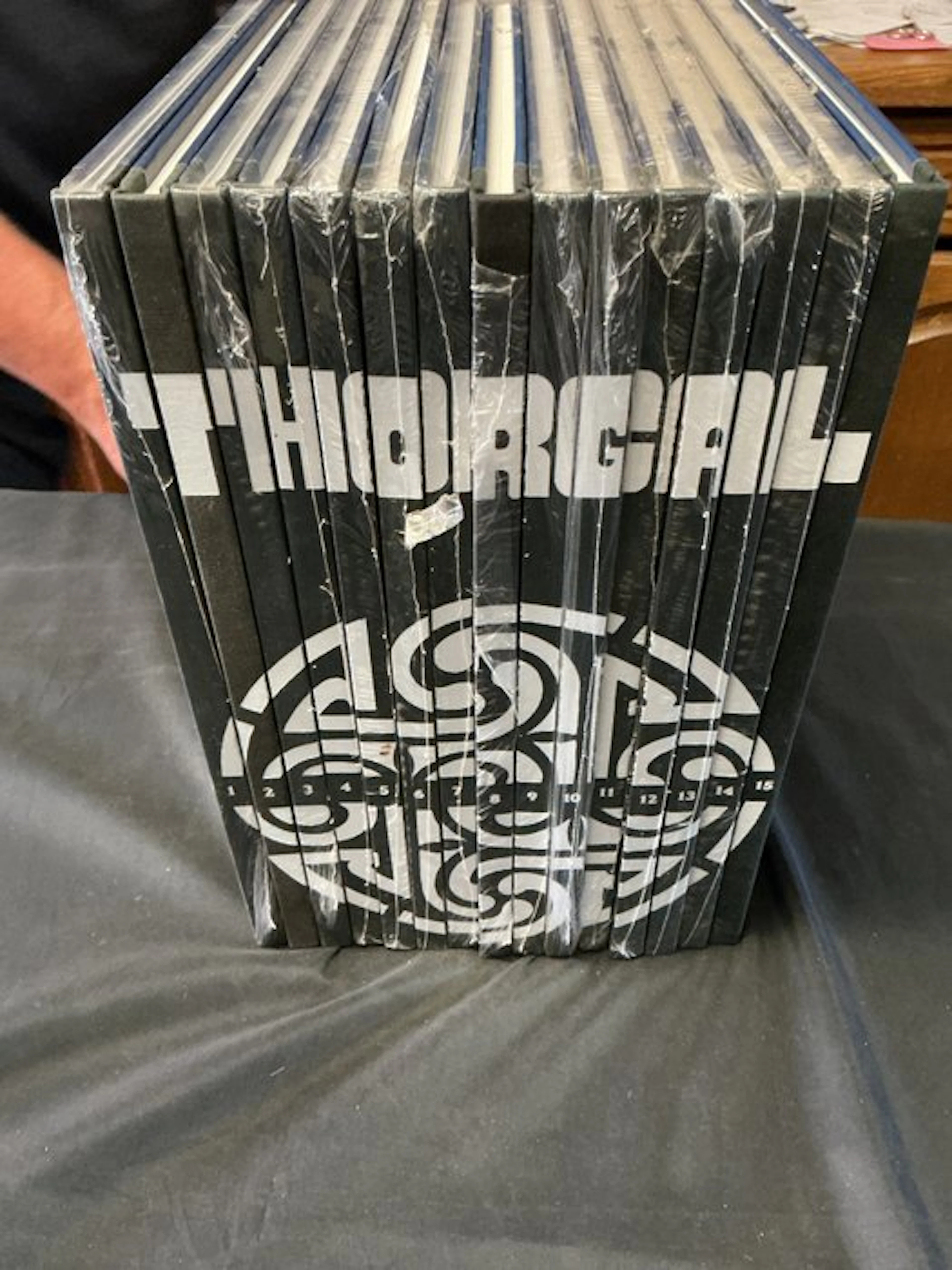 Thorgal T1 à T15 - Série complète - 15x C - 15 Album - Limited edition - 2011