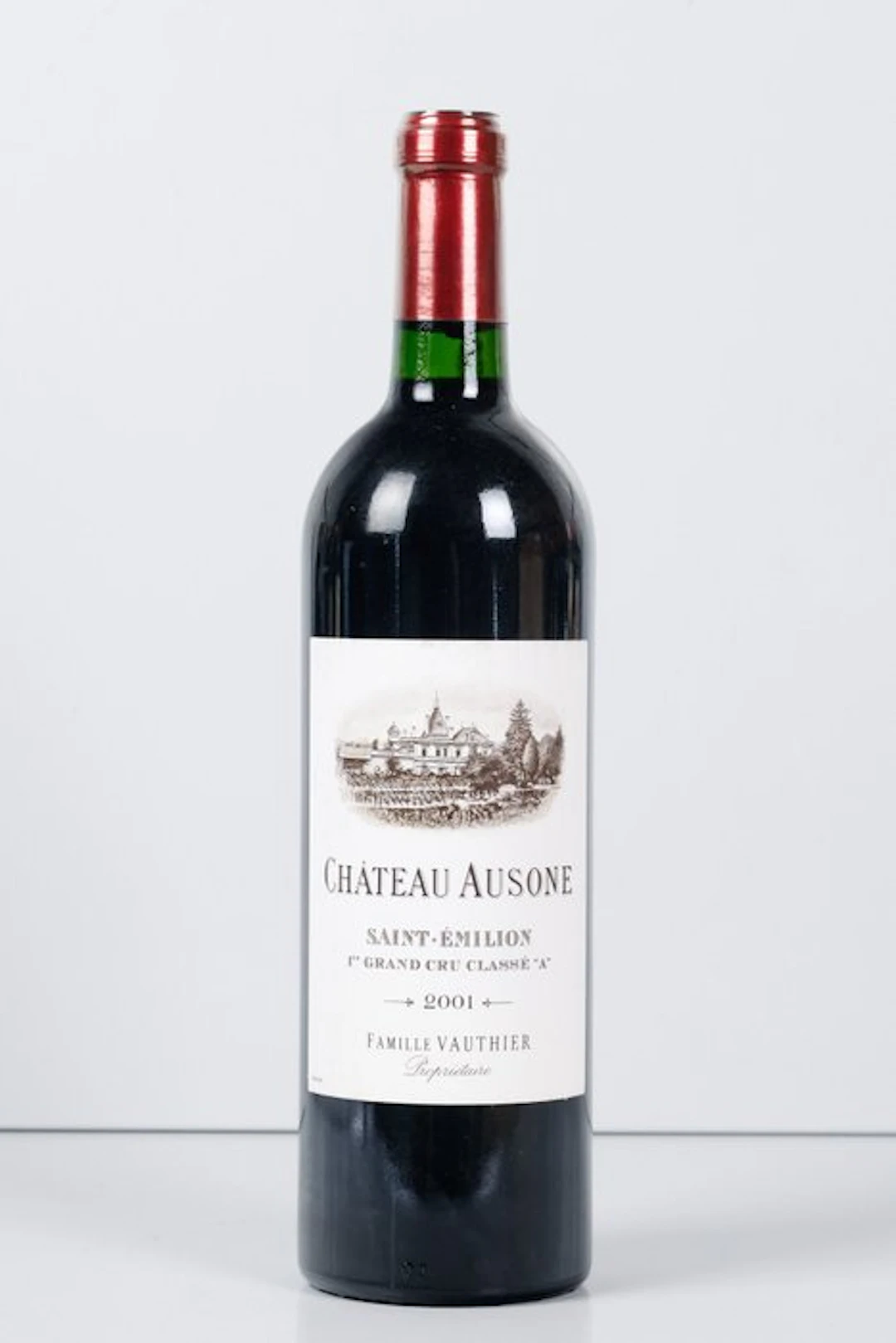 2001 Château Ausone - Saint-Émilion 1er Grand Cru Classé A - 1 Bottle (0.75L)