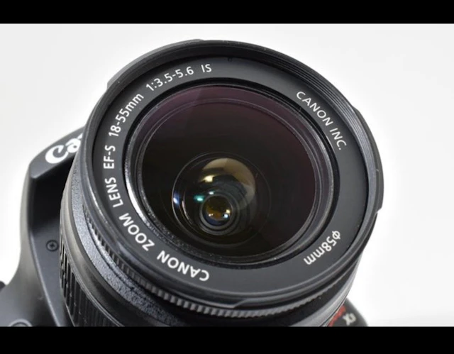 Canon EOS Kiss X3 + EF=-S 18-55 IS Digital reflex camera (DSLR)