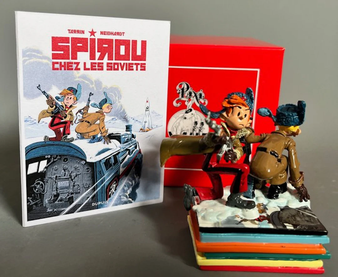 Pixi - Spirou et Fantasio - Spirou et Fantasio chez les Soviets