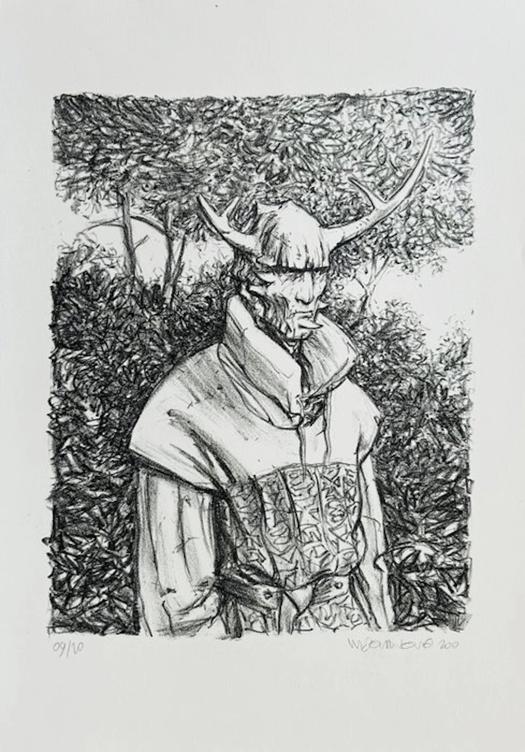 Milan Jovanovic - 1 Lithography - Limited edition - 2009