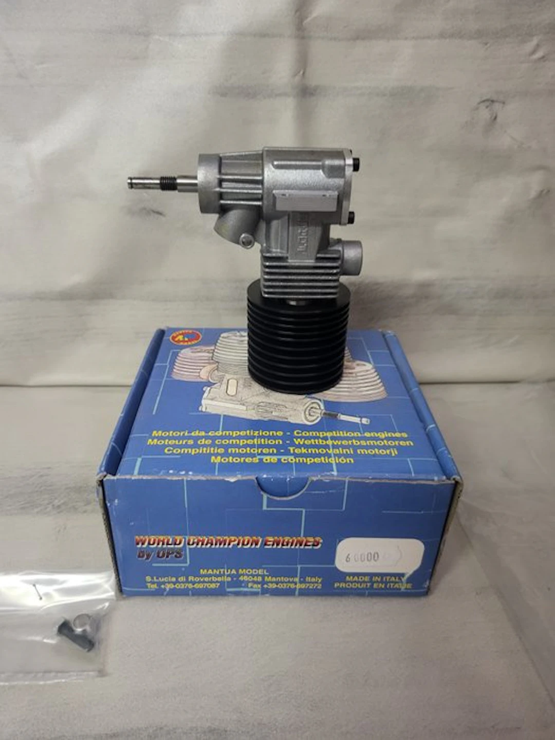 Mantua Model Not to scale - Model car - Motore per modellismo a scoppio 3,5cc