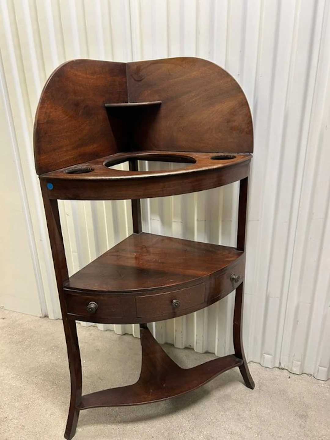 Coiffeuse - Mahogany - England, George III