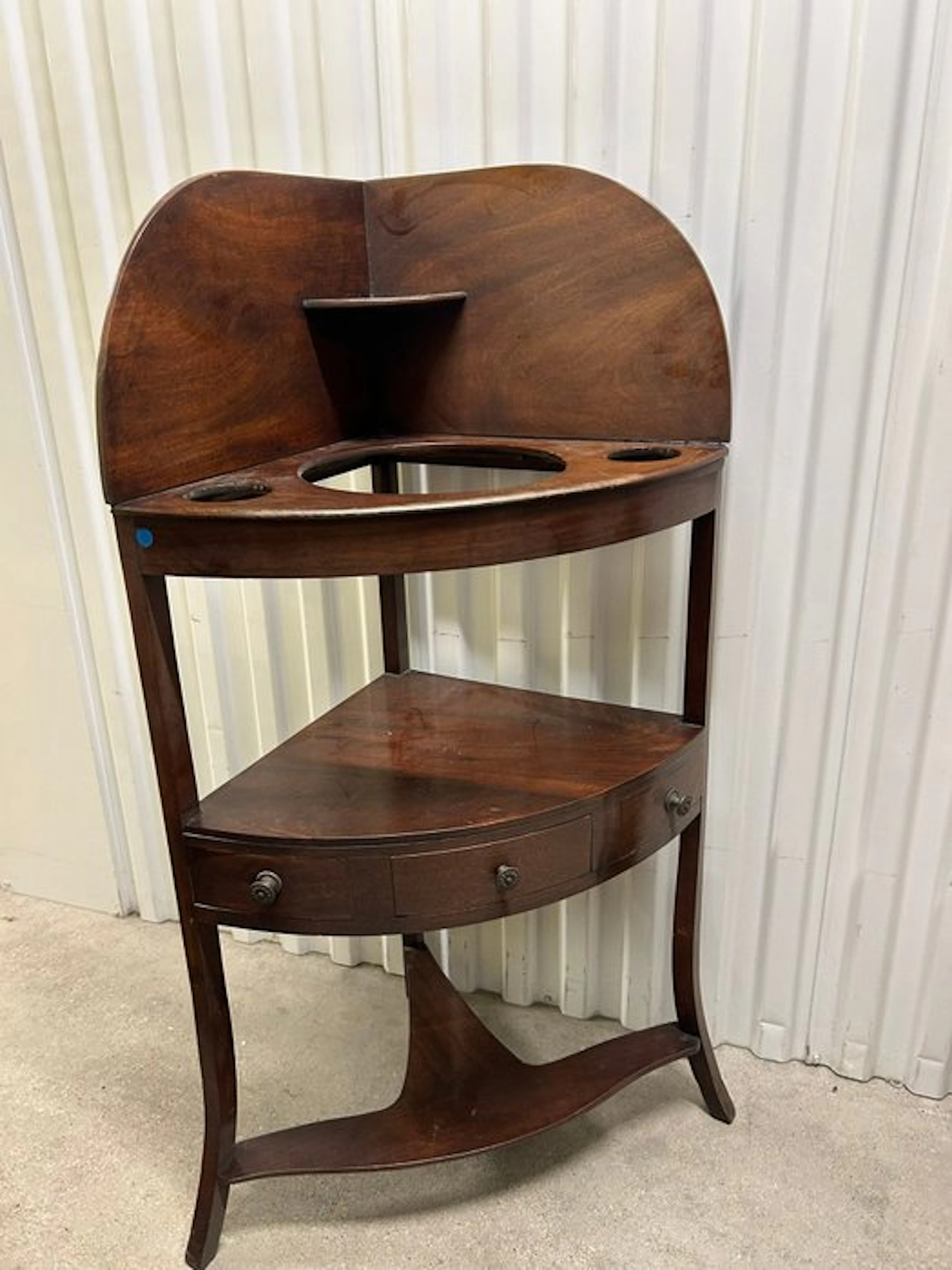 Coiffeuse - Mahogany - England, George III