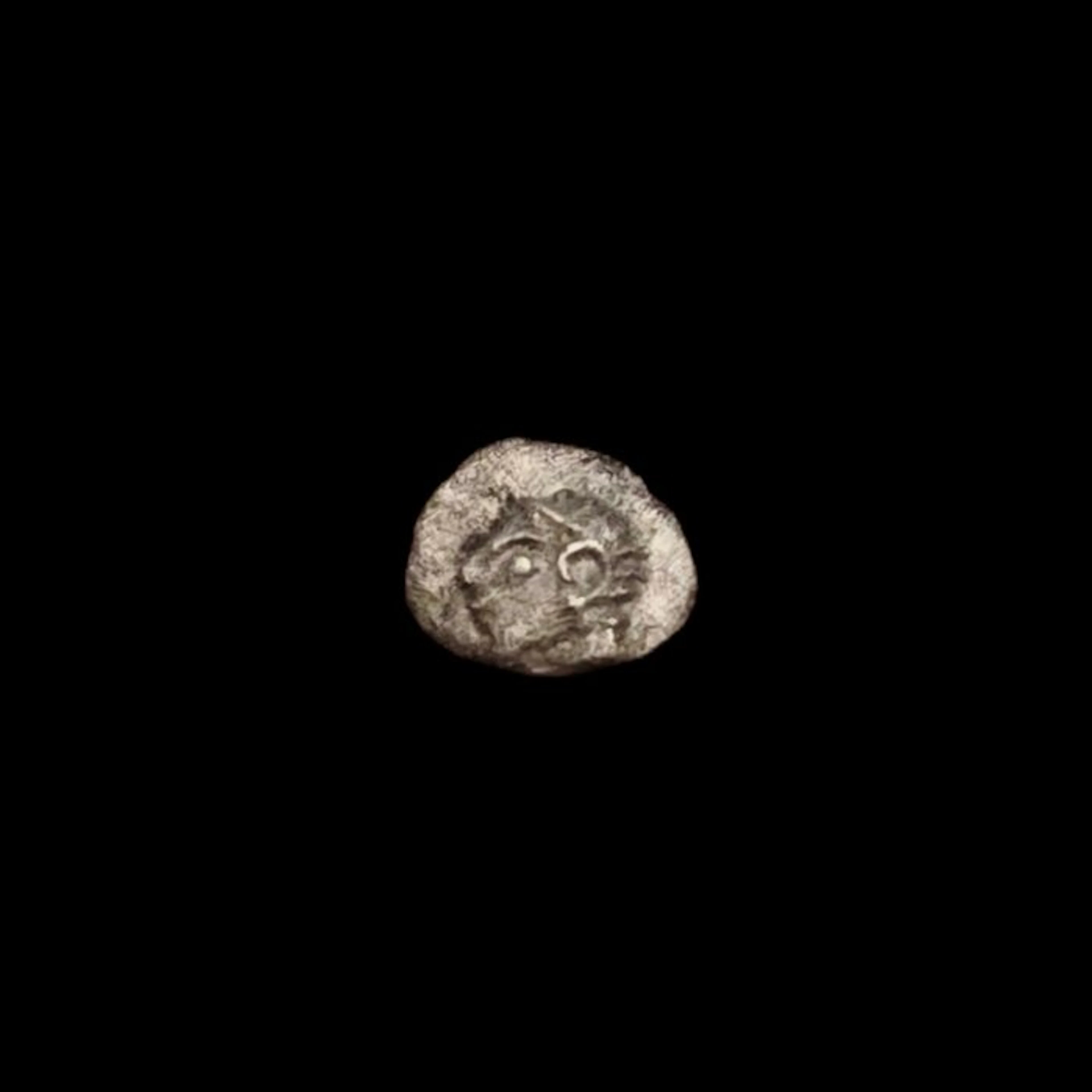 Ionia, Colophon Tetartemorion Late 6th century BC