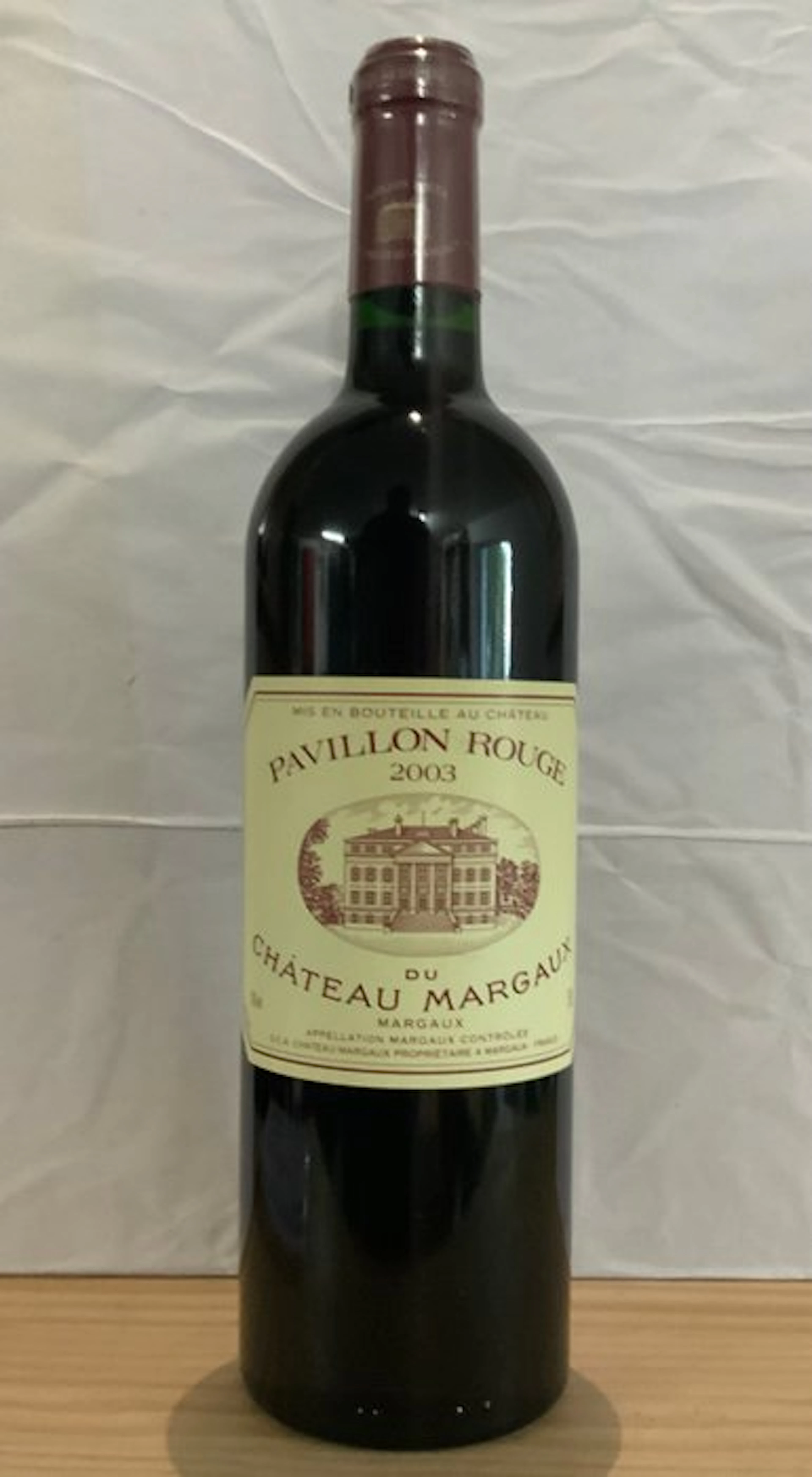 2003 Pavillon Rouge du Château Margaux