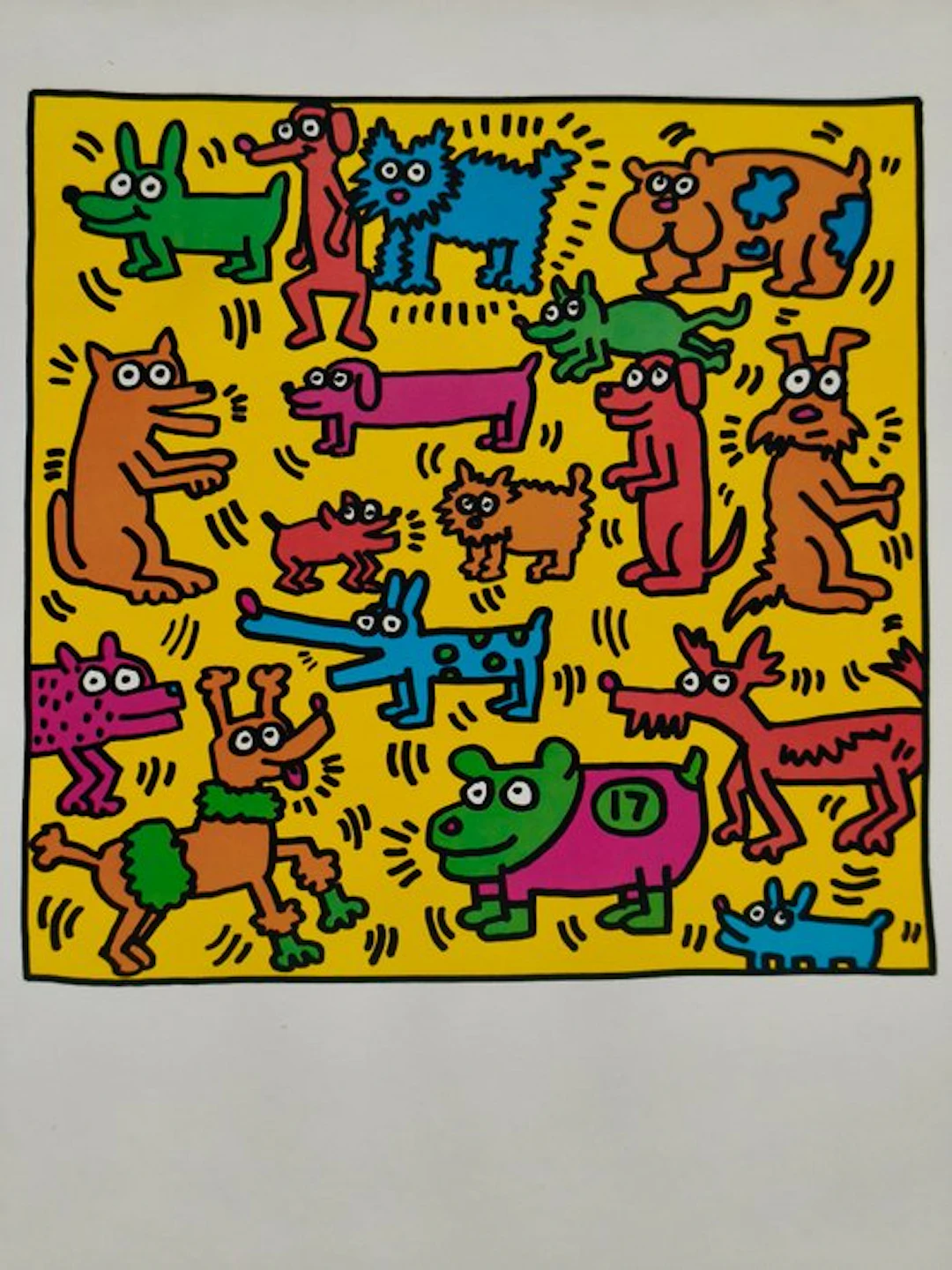 Keith Haring - te Neves Publishing Company