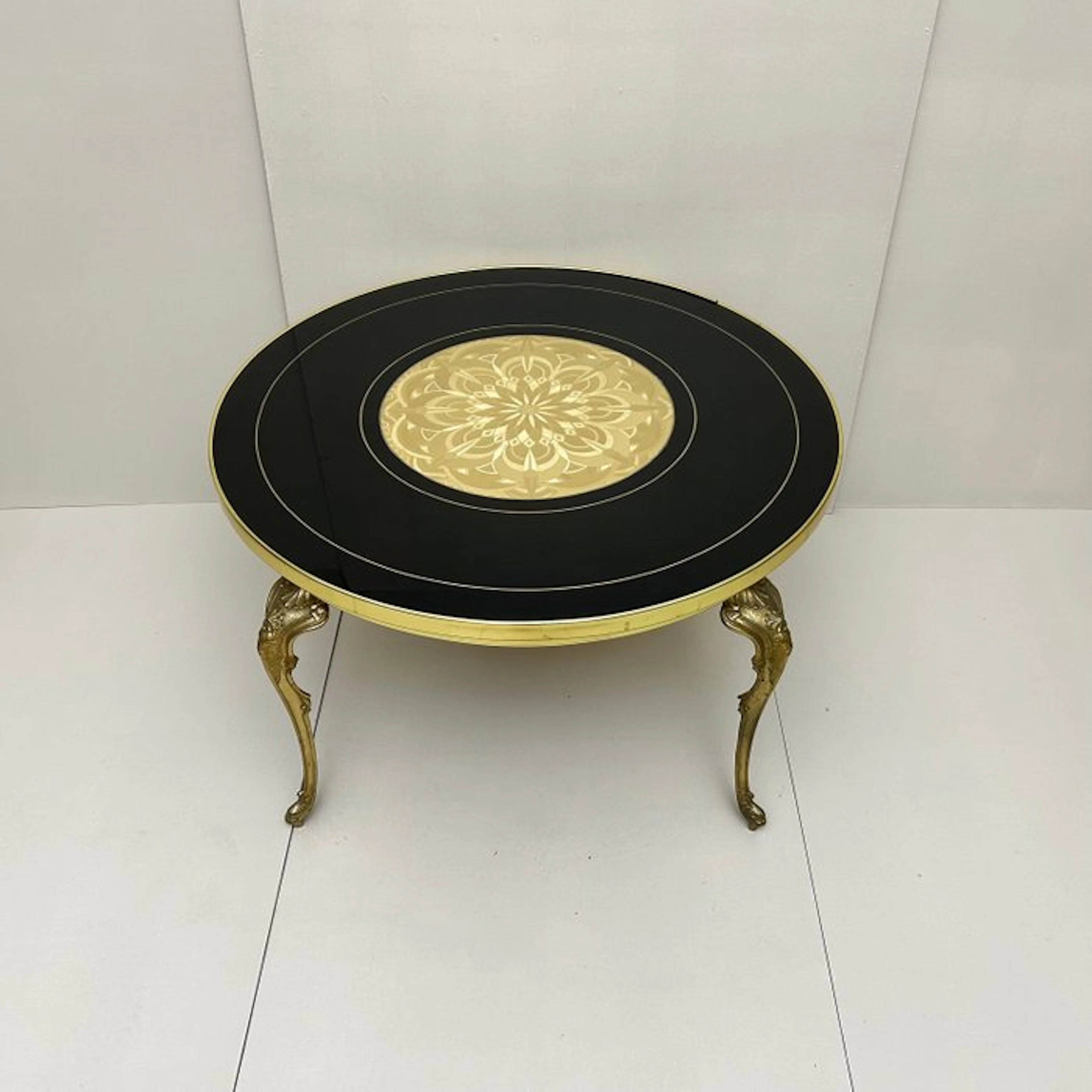 Coffee table - Turin - Wood, Glass - Coffee table