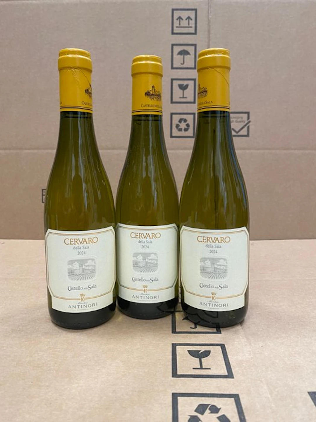 2024 Antinori, Cervaro della Sala - Umbria - 3 Half Bottles (0.375L)