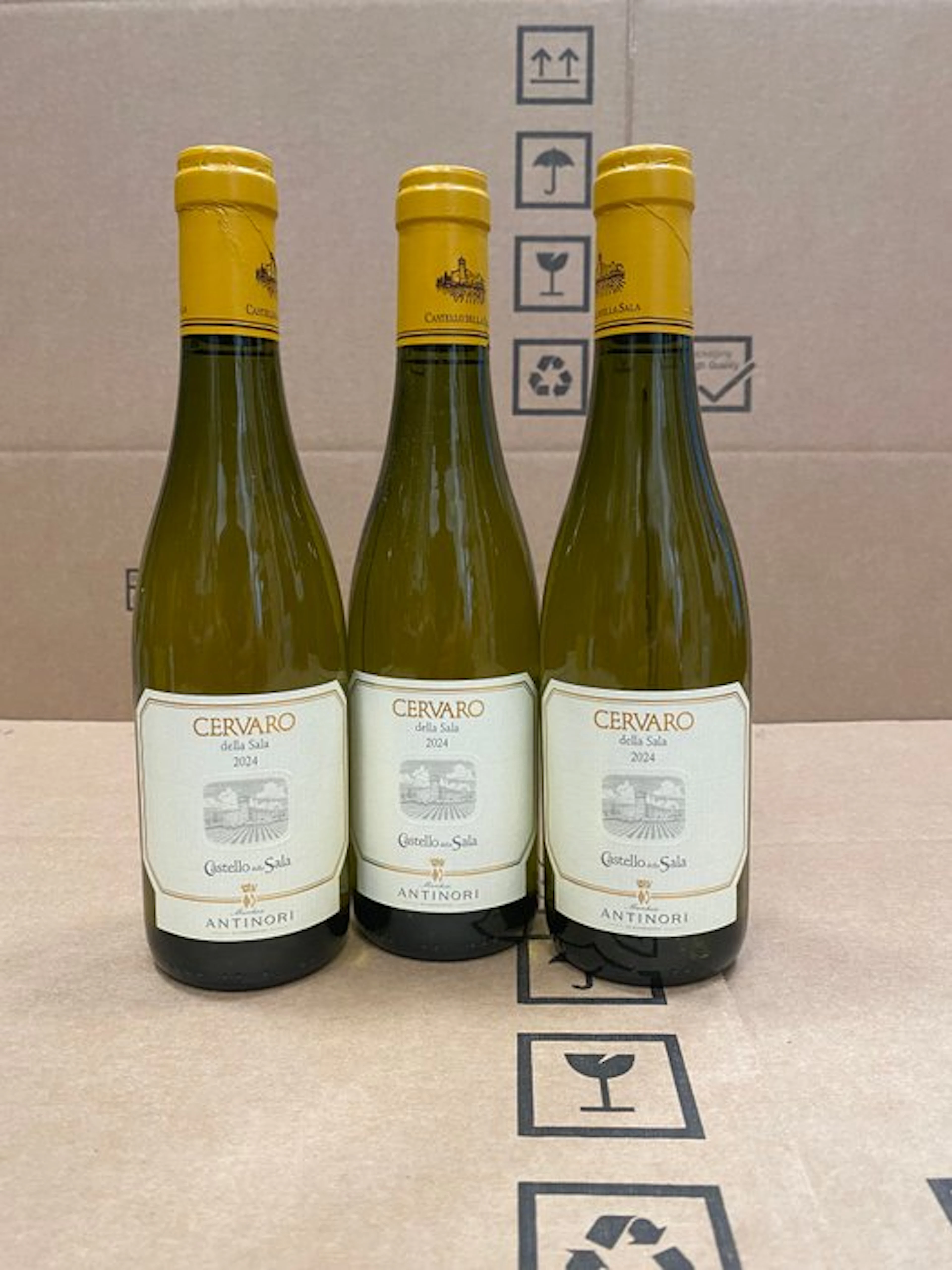 2024 Antinori, Cervaro della Sala - Umbria - 3 Half Bottles (0.375L)