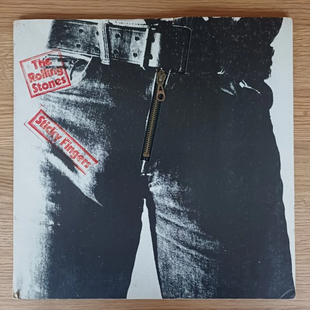 Rolling Stones - Sticky Fingers (Original German Pressing) - LP - 1971
