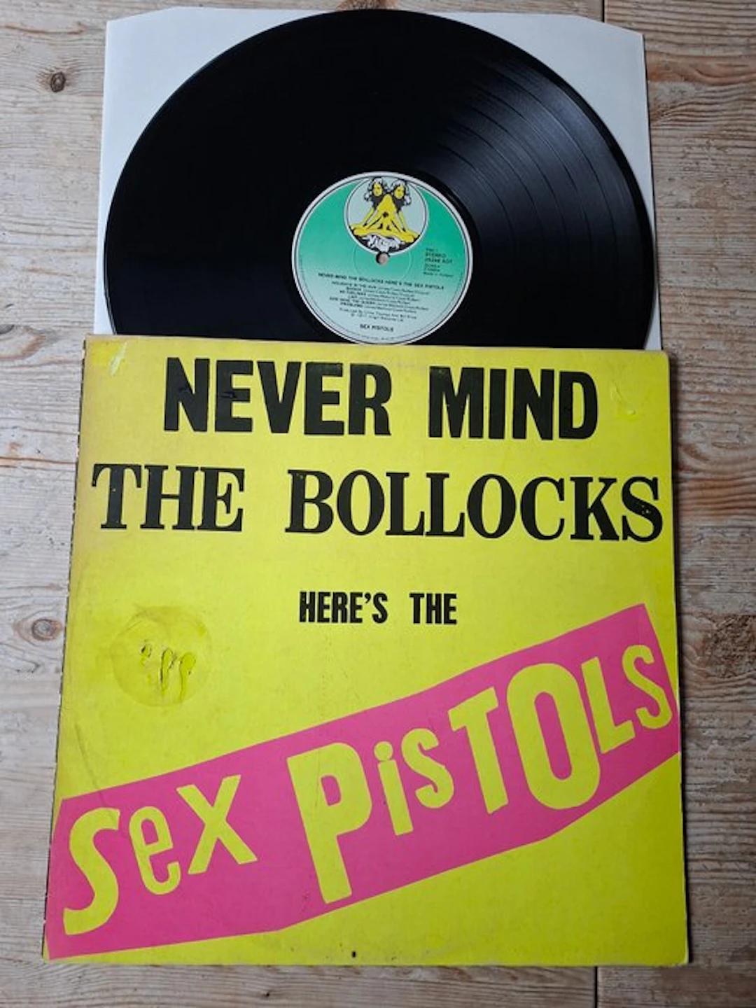 Sex Pistols - Never mind the bollocks (Rare Dutch 1977...