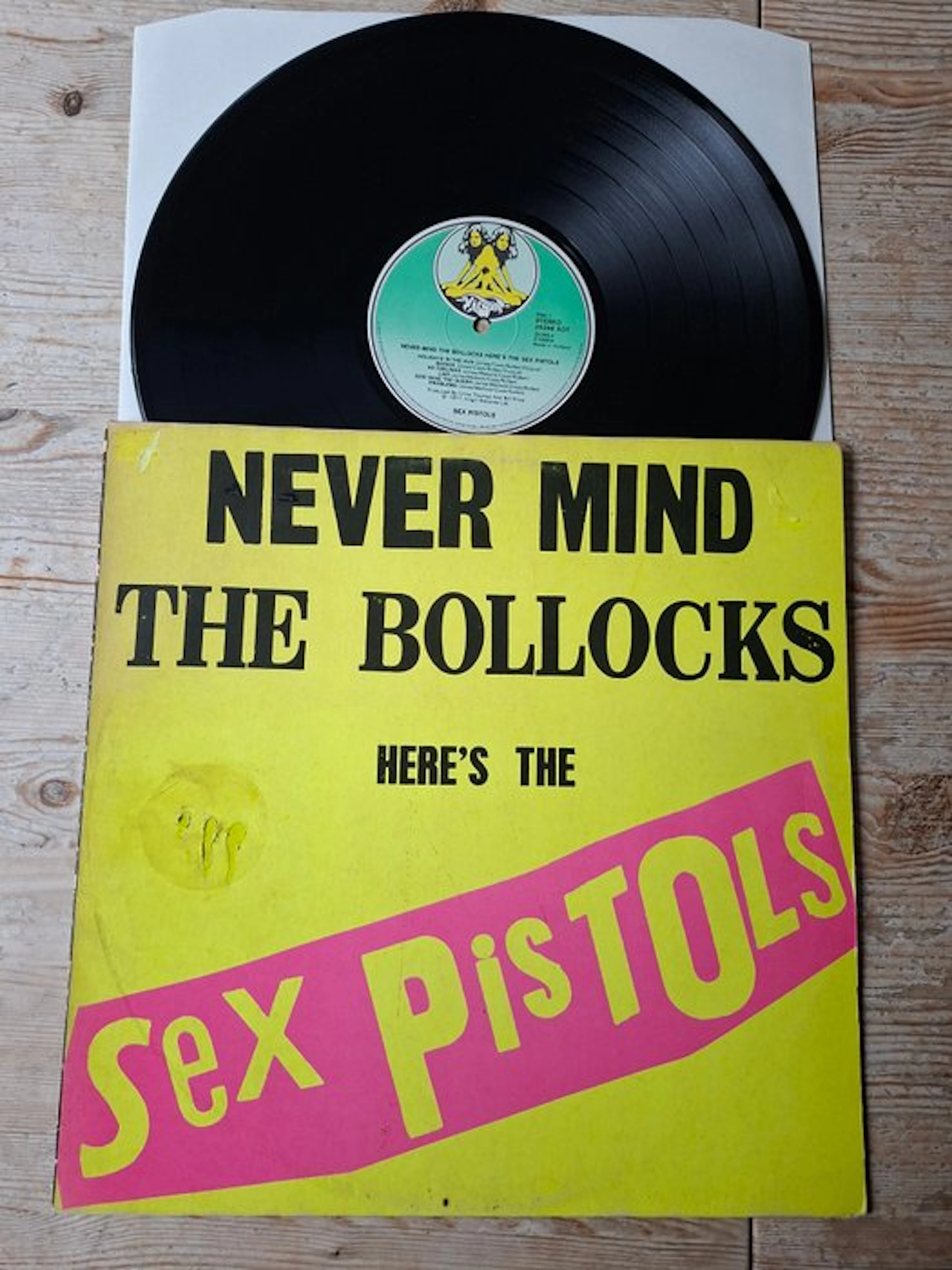 Sex Pistols - Never mind the bollocks (Rare Dutch 1977...