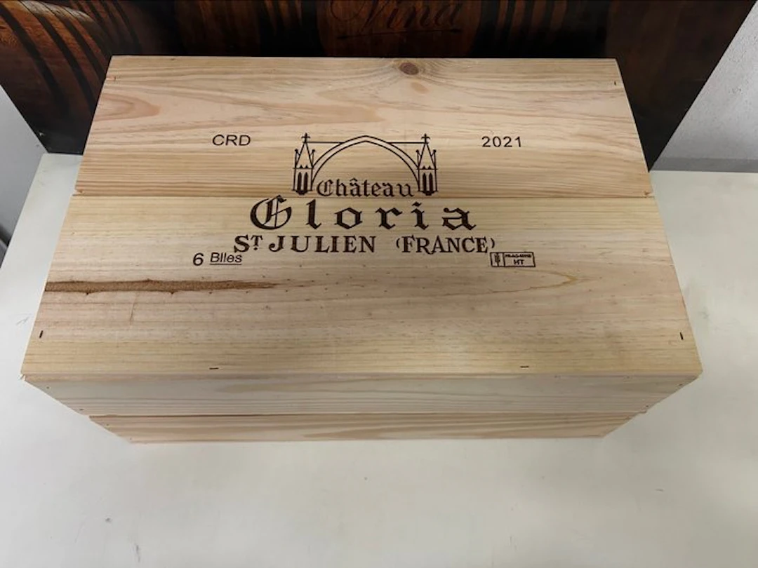 2021 Chateau Gloria - Saint-Julien - 12 Bottles (0.75L)