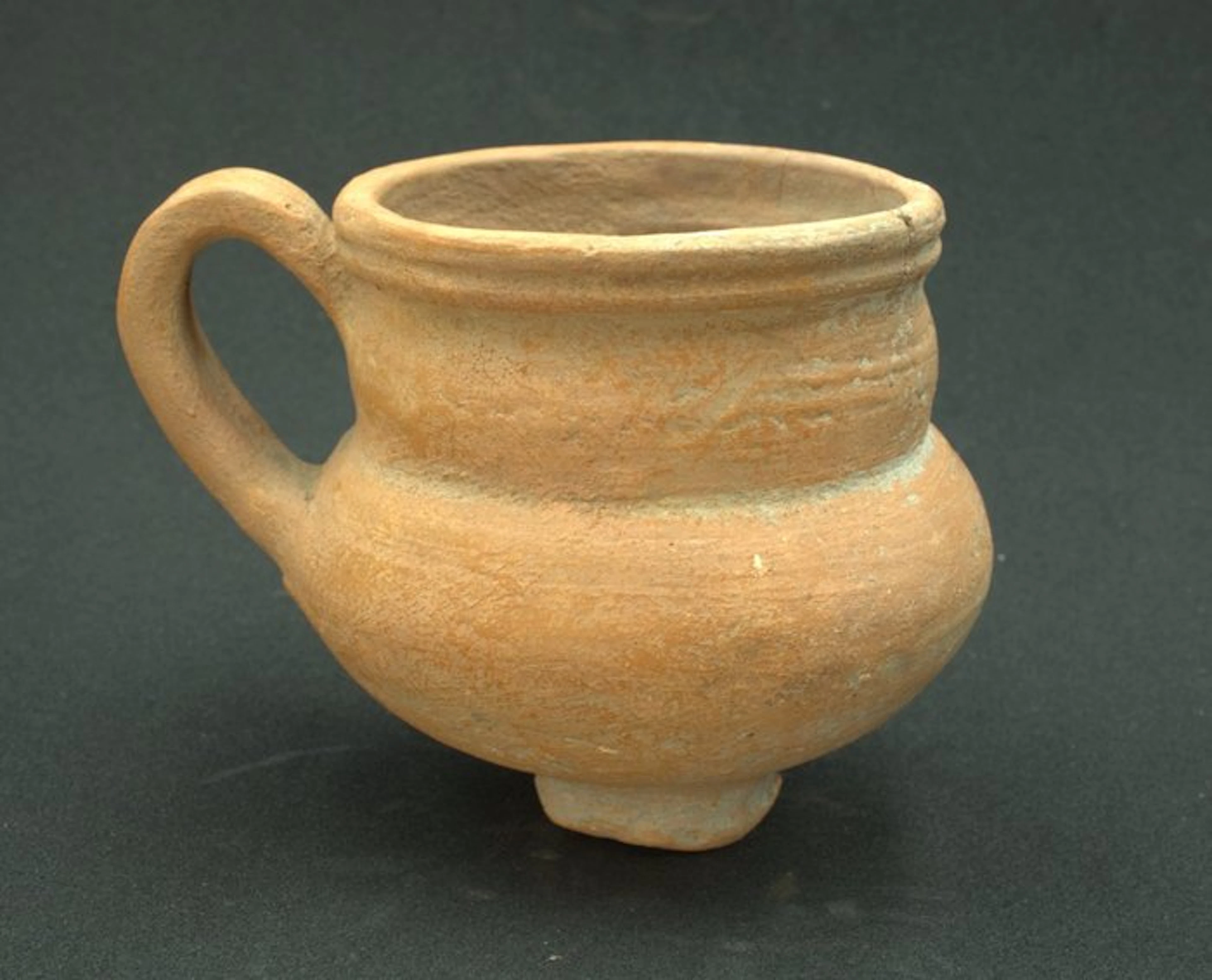 Roman Terracotta One-Handled Jar - 76 mm