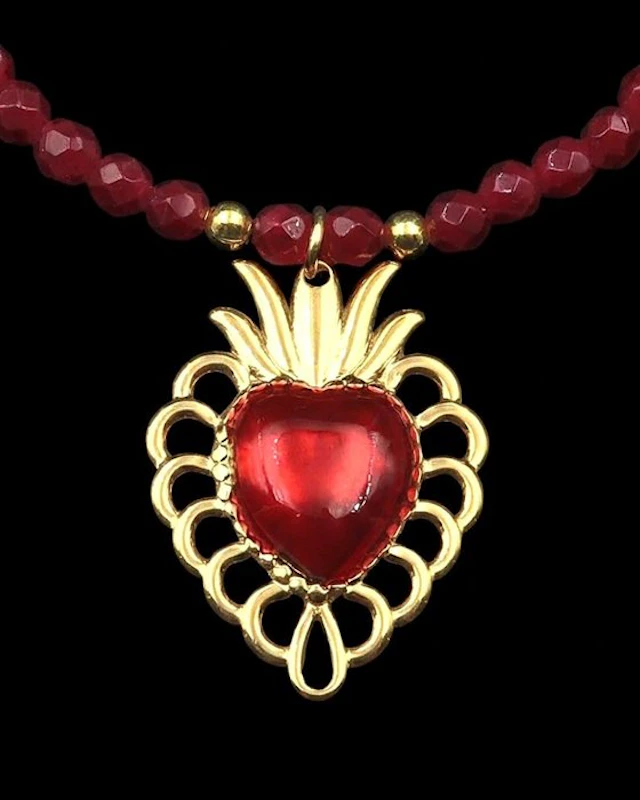 Ruby - Necklace of Faith