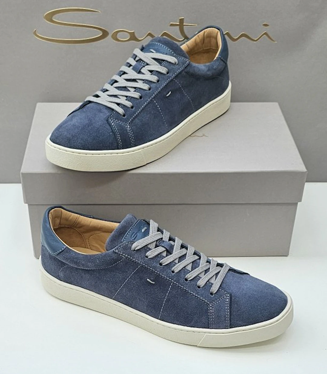 Santoni - Sneakers - Size: EU 43 - New with tags