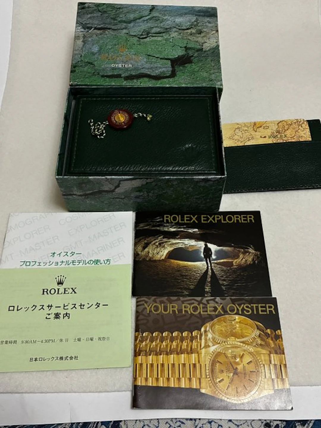 Rolex - Scatola Rolex Explorer 16570 completa ottime condizioni