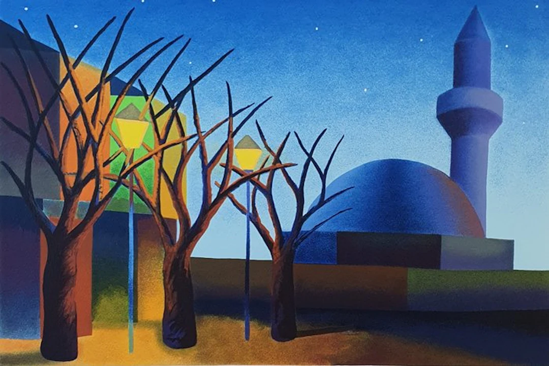 Salvo (1947-2015) - Minareto Notturno