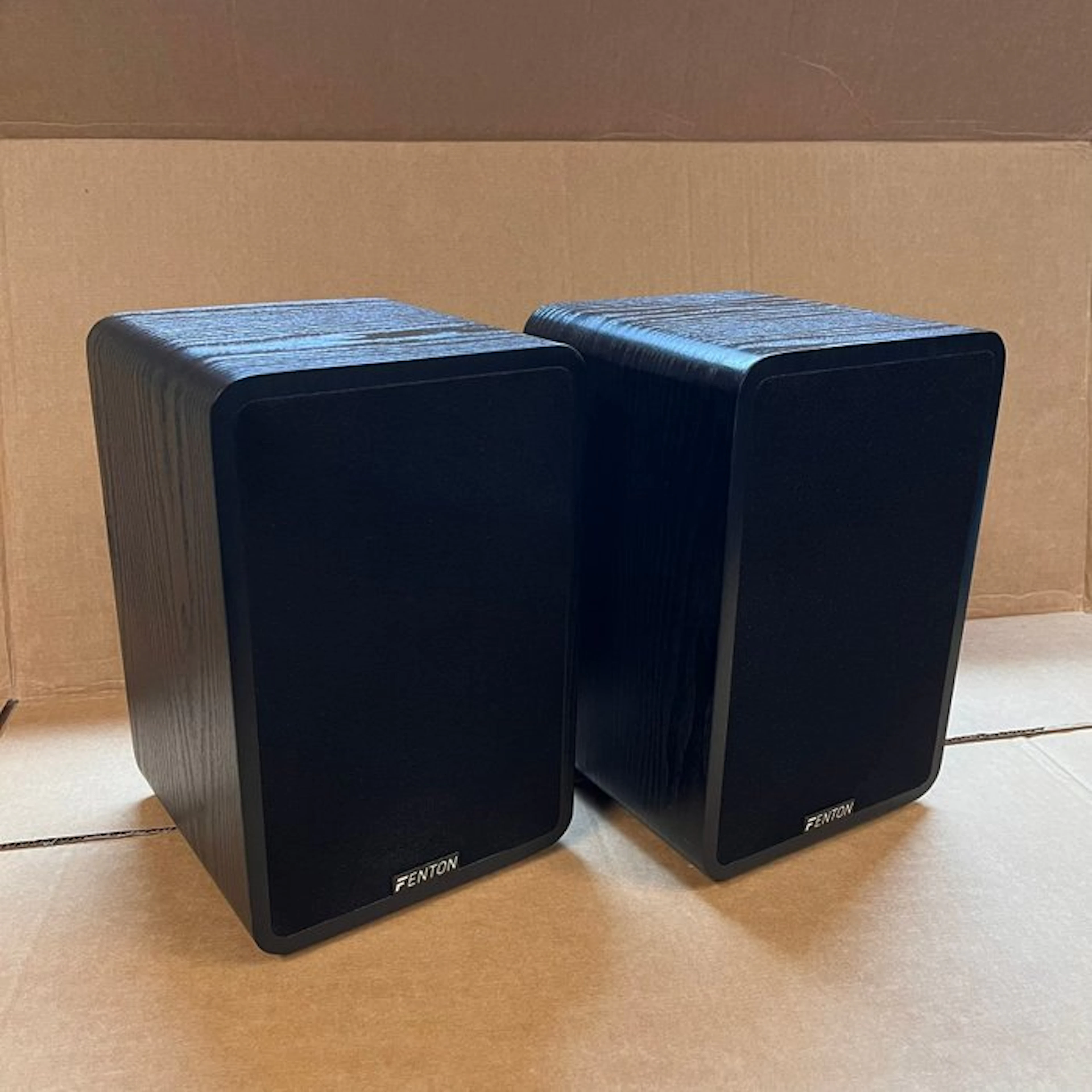Fenton - SHFB65 / 2-Way Passive Bookshelf Speaker set