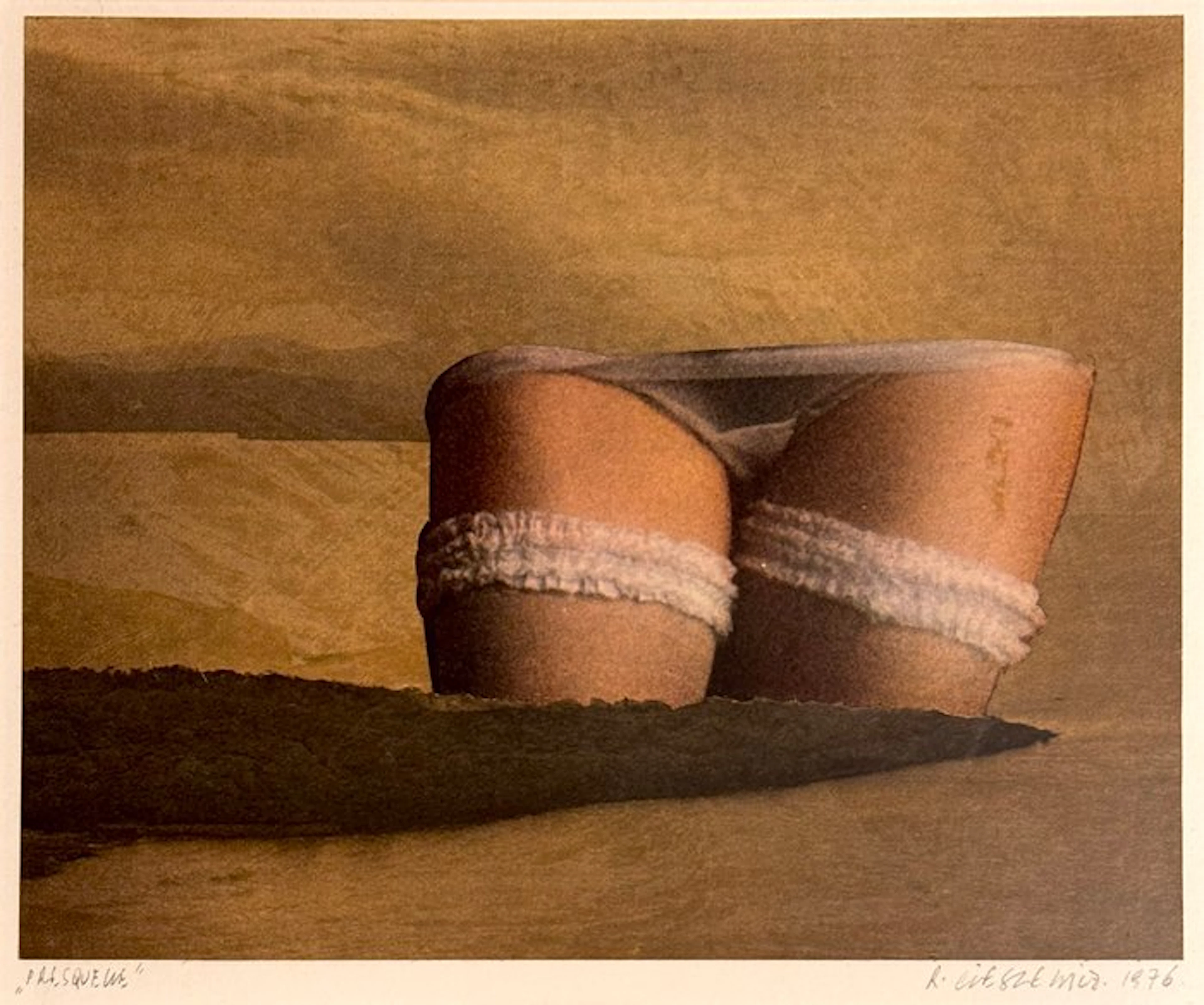 Roman Cieslewicz (1930-1996) - Presque Elle · Photomontage surréaliste