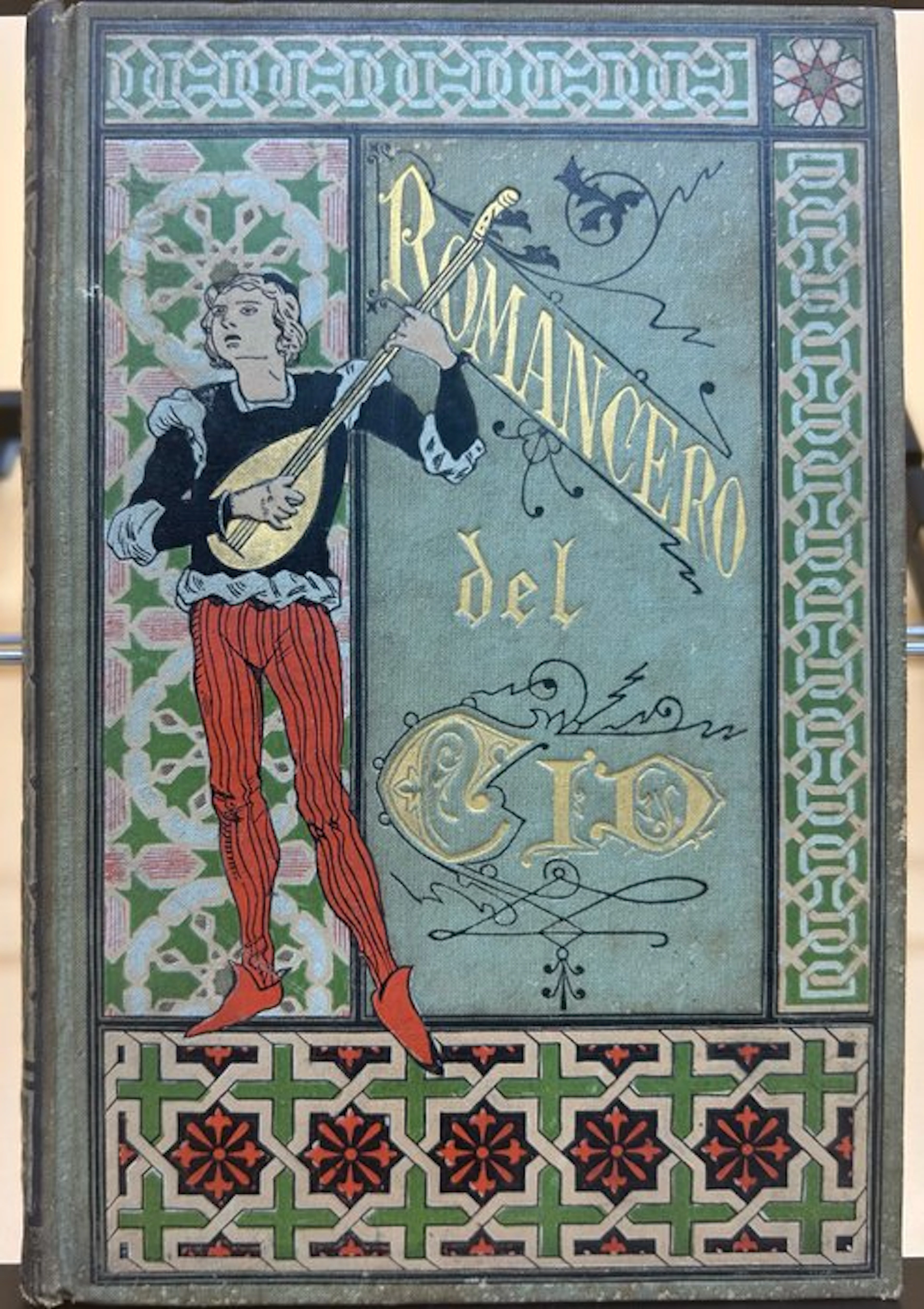 Anónimo - Romancero Selecto del Cid - 1884