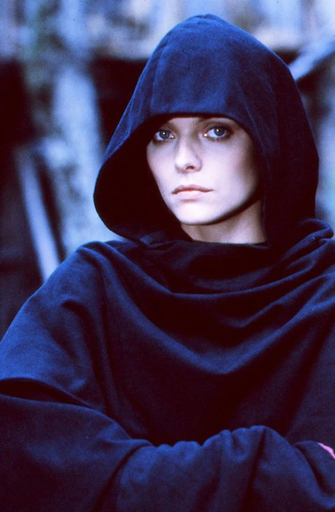 Emilio Lari - Michelle Pfeiffer -Set Ladyhawke