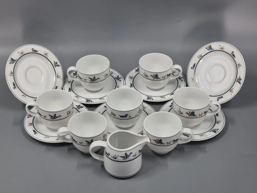 Arzberg Porzellan Kaffeeset 15-teilig – Entendekor...