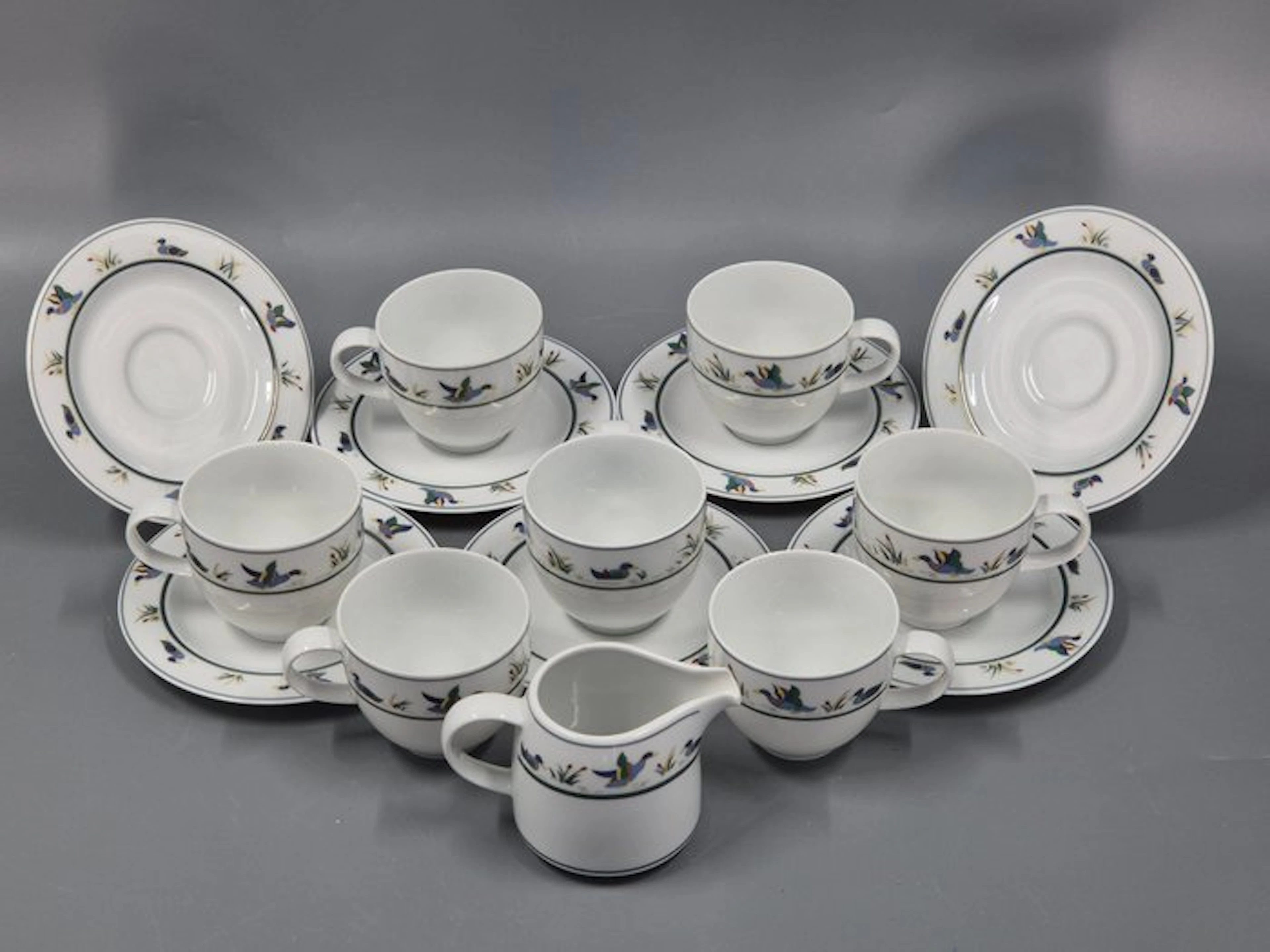 Arzberg Porzellan Kaffeeset 15-teilig – Entendekor...