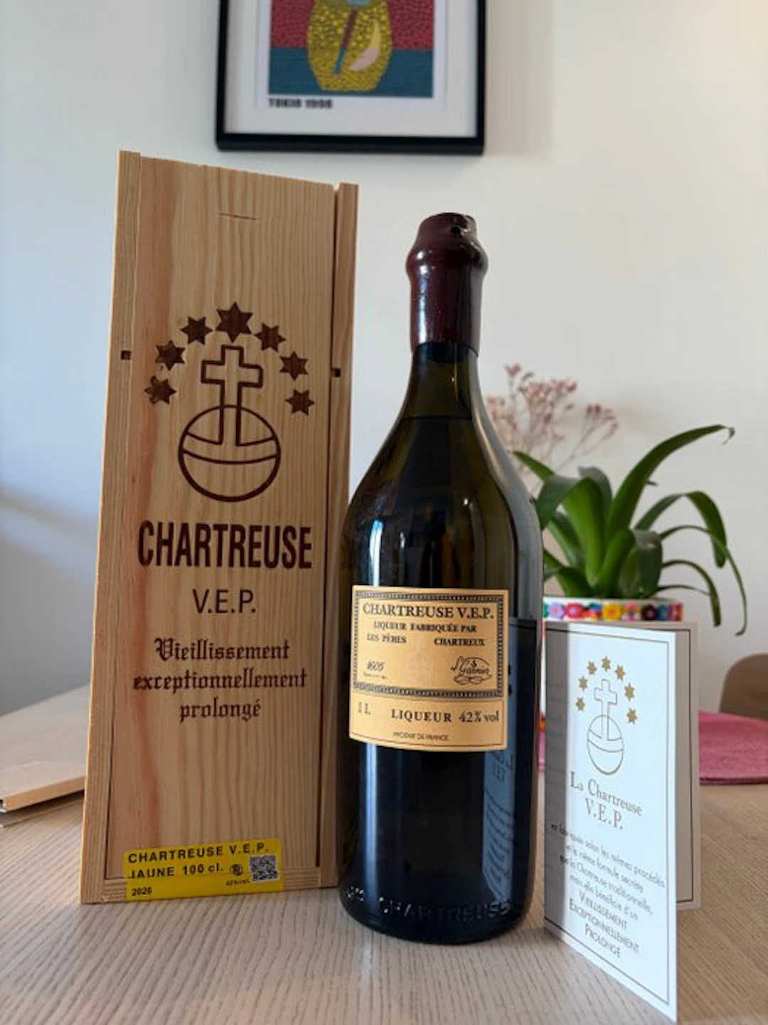 Chartreuse - VEP Yellow - b. 2026 - 1.0 Litre