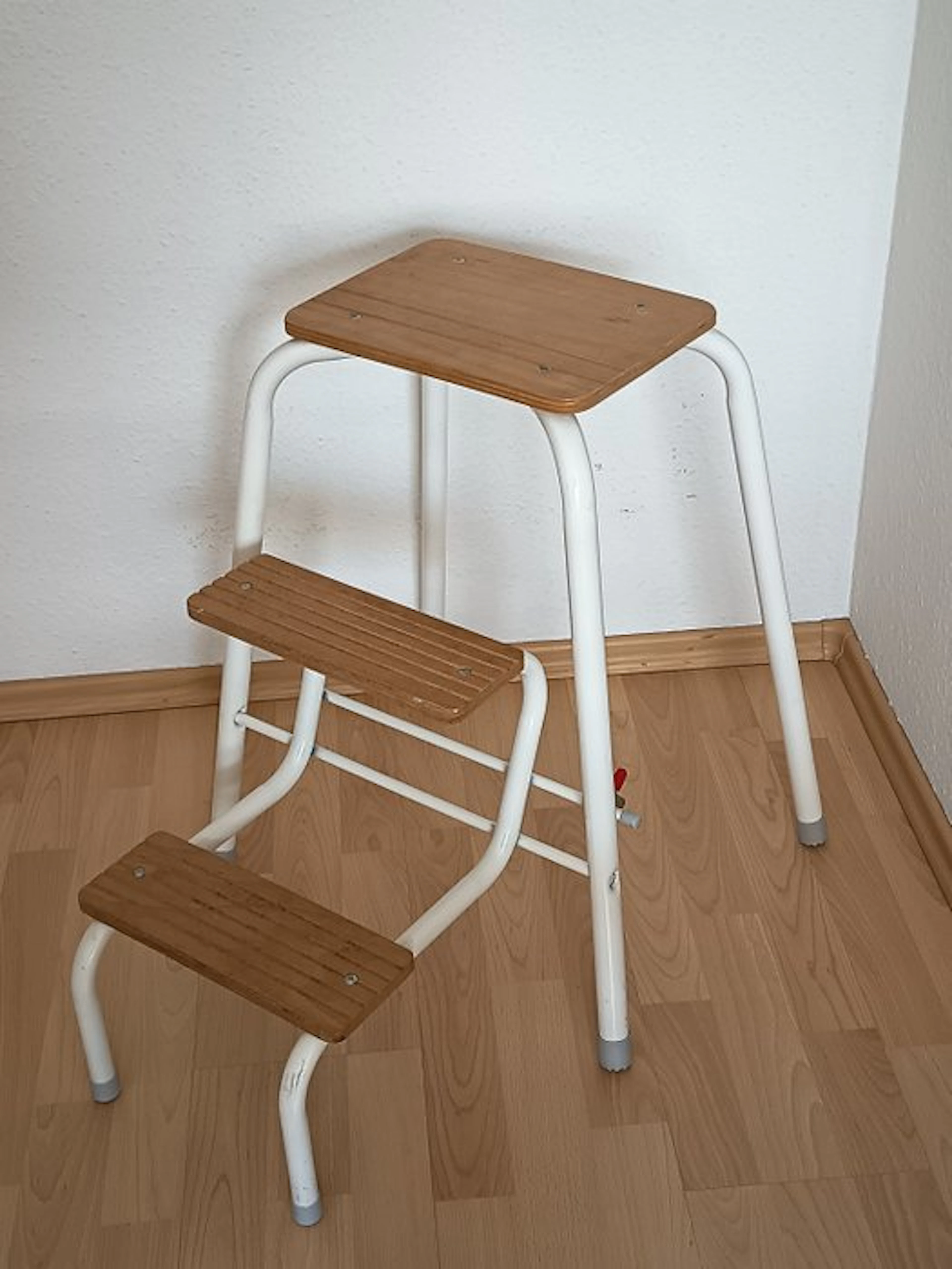 Vintage Tritthocker / Klapptrit