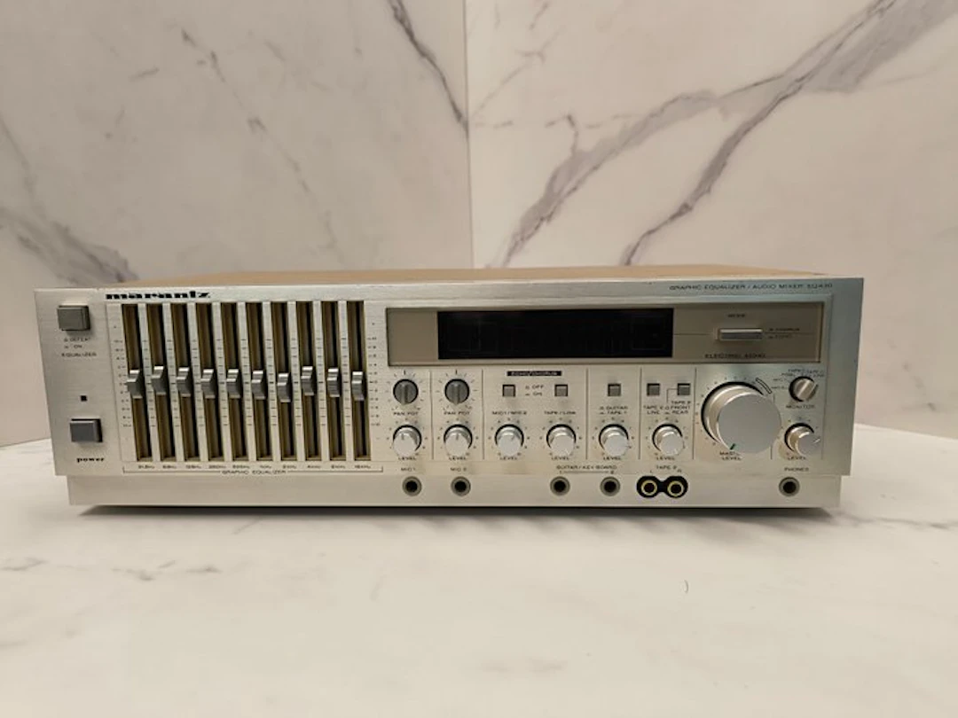 Marantz - EQ430 Dual 10-Band Stereo graphic equalizer