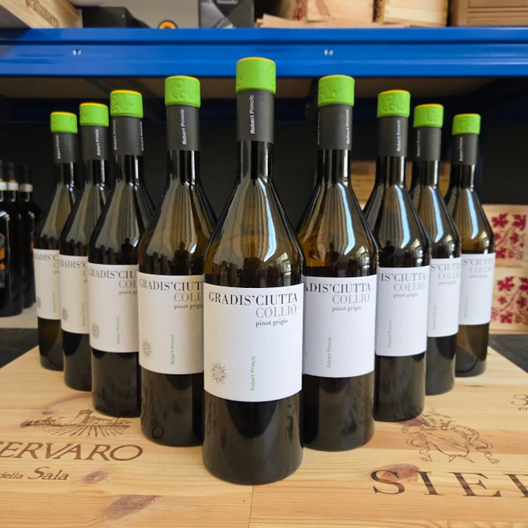 2025 Gradis'ciutta, Pinot Grigio - Friuli-Venezia Giulia DOC - 9 Bottles