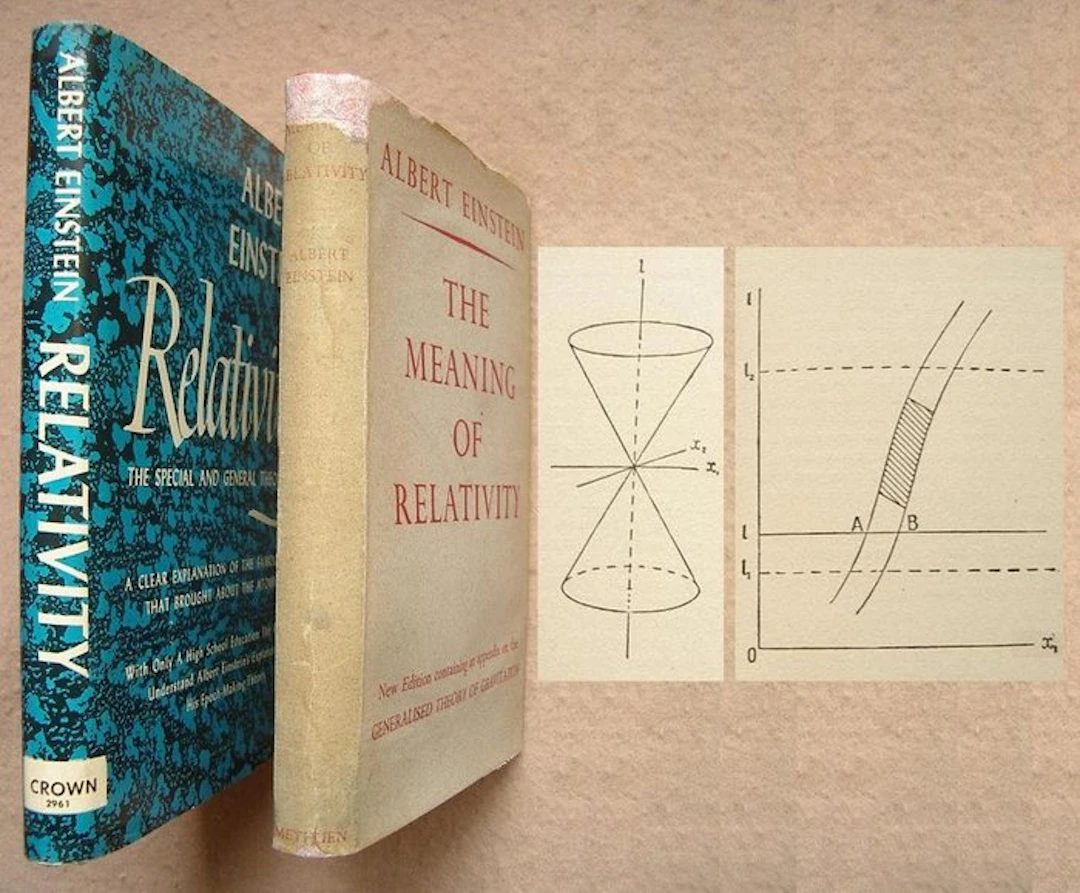 Einstein - The Meaning of Relativity + Relativity