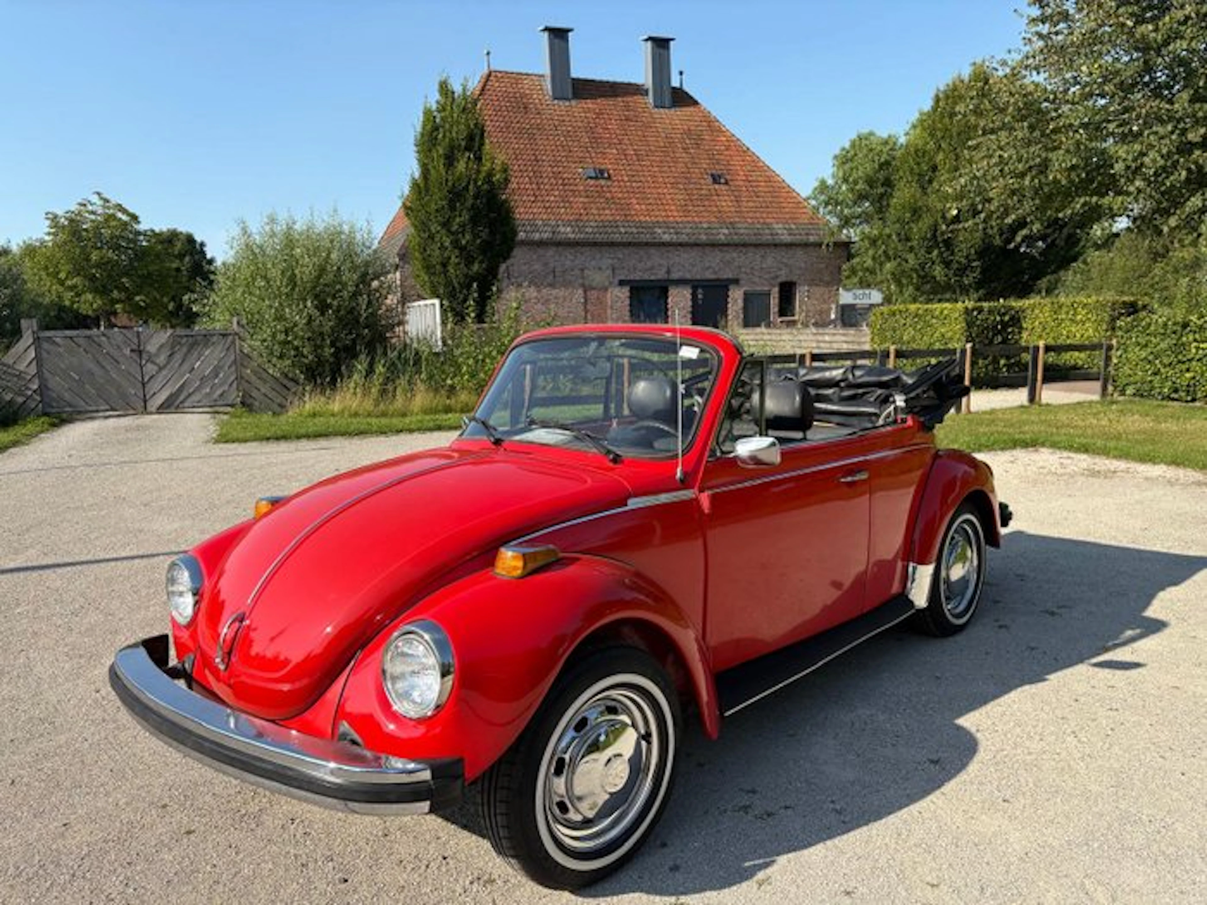Volkswagen - Beetle 1600 Cabriolet - 1979