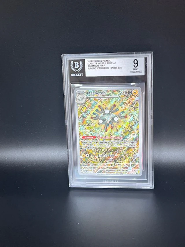 Pokémon - 1 Graded card - Magneton 159 Promo card