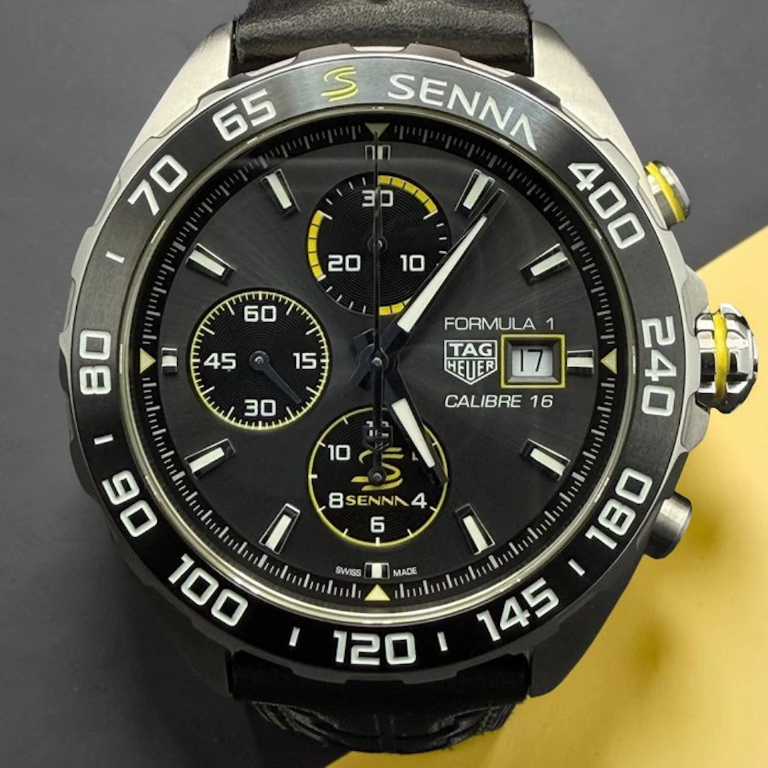 TAG Heuer - Formula 1 Calibre 16 "Senna Special Edition" - Men - 2000-2010