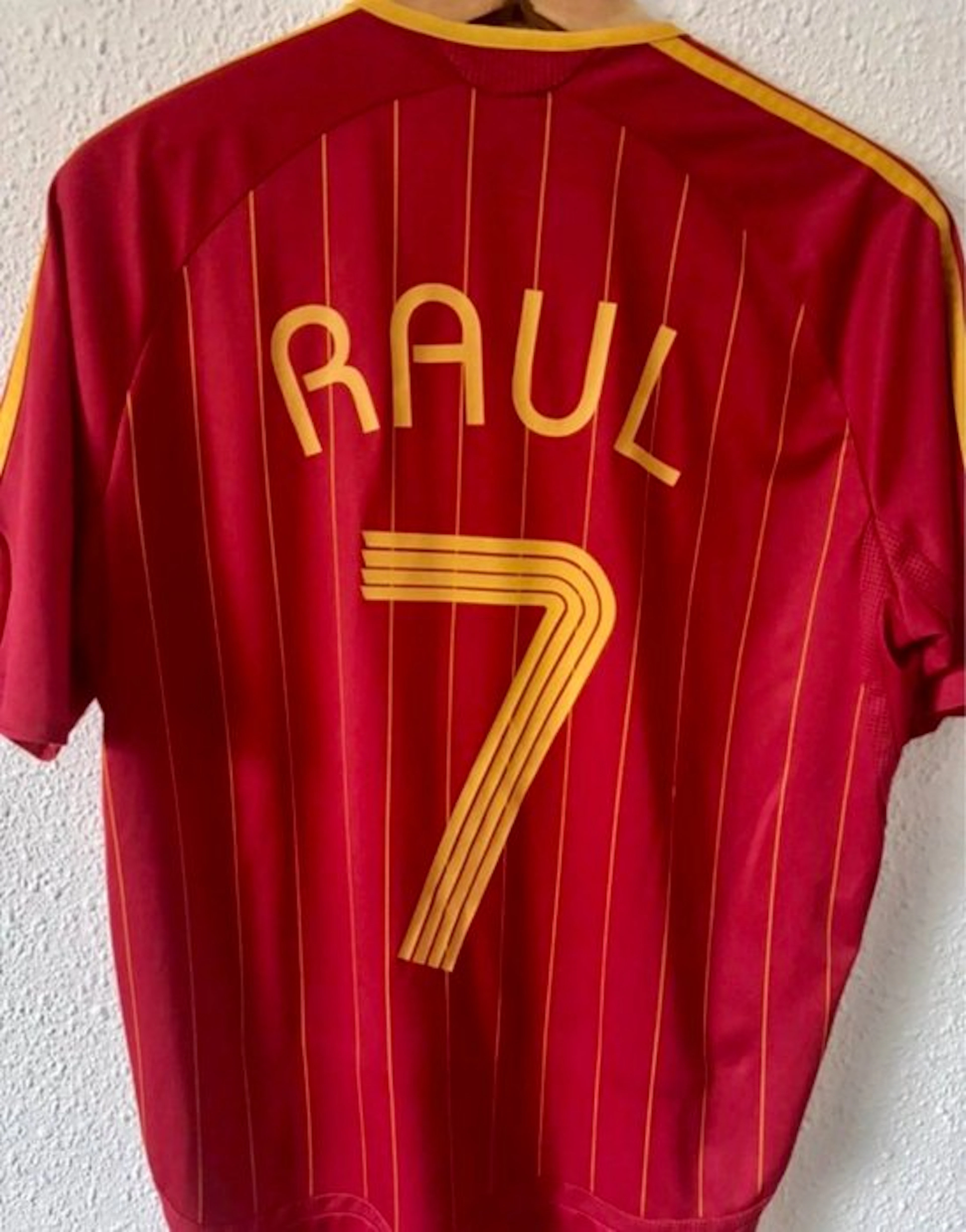 Selección Española - Spain national football team - Raul - 2006 -