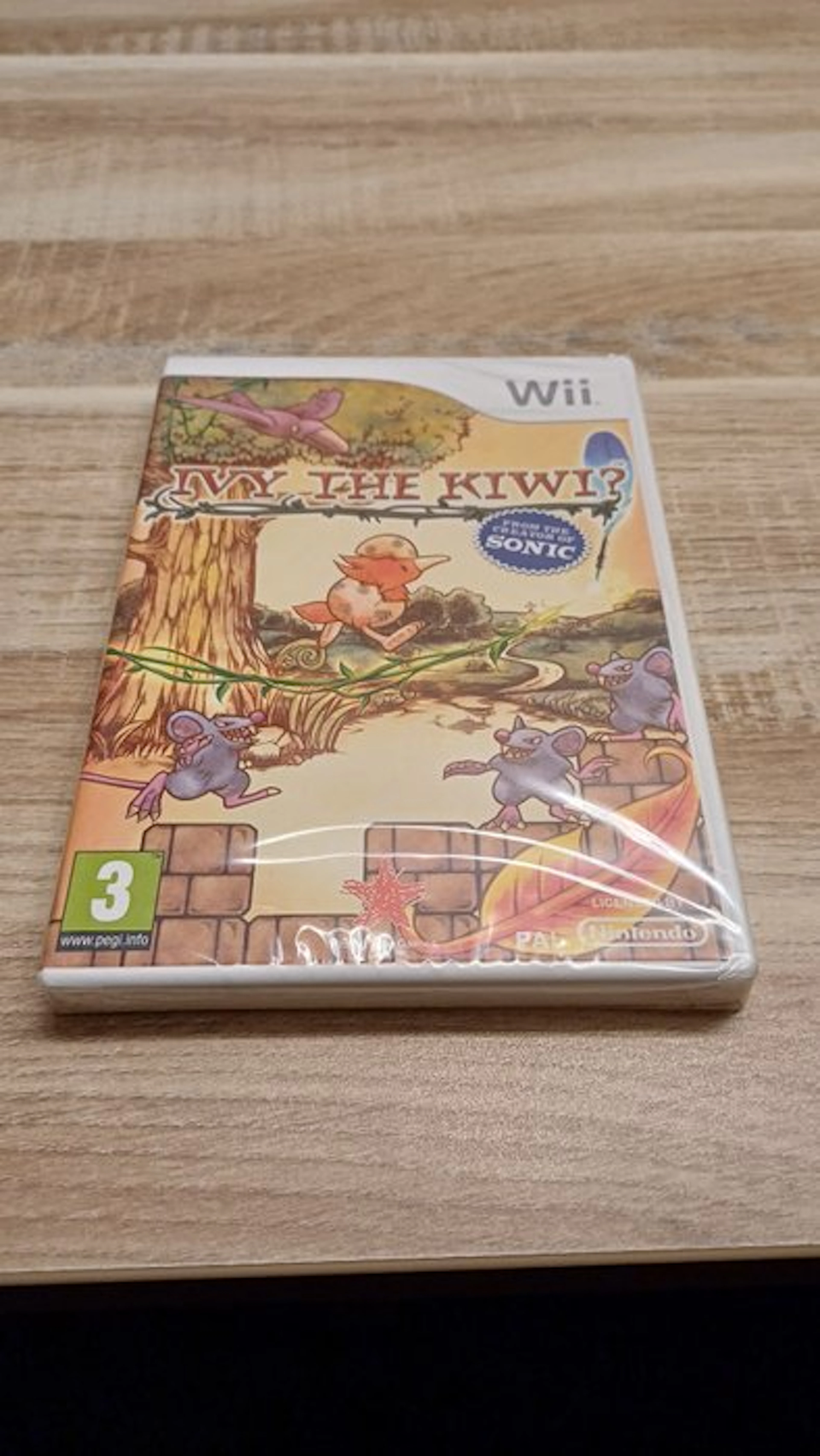 Nintendo - Wii - Ivy the Kiwi? - Video game - In original sealed box