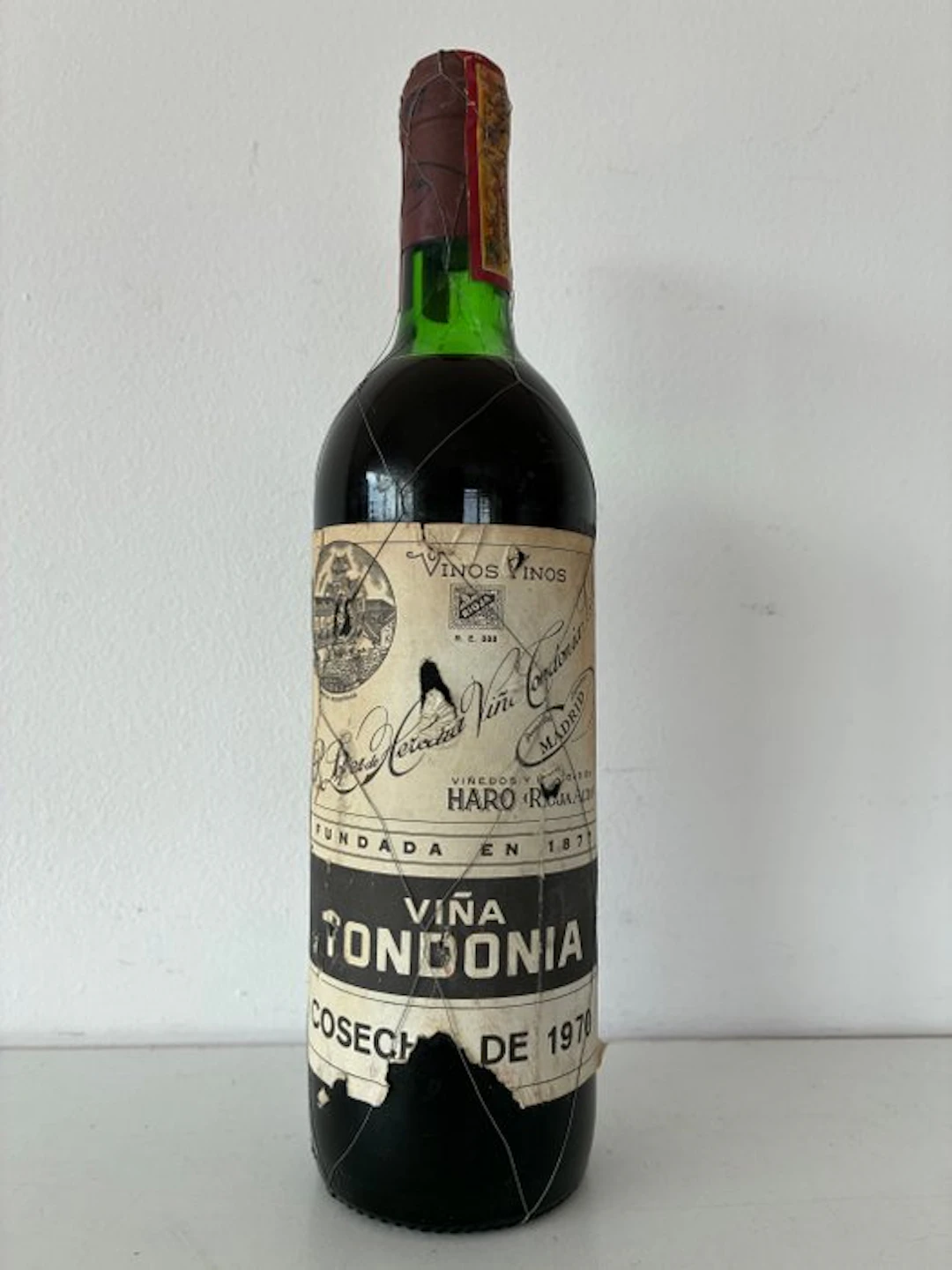 1970 R. Lopez de Heredia