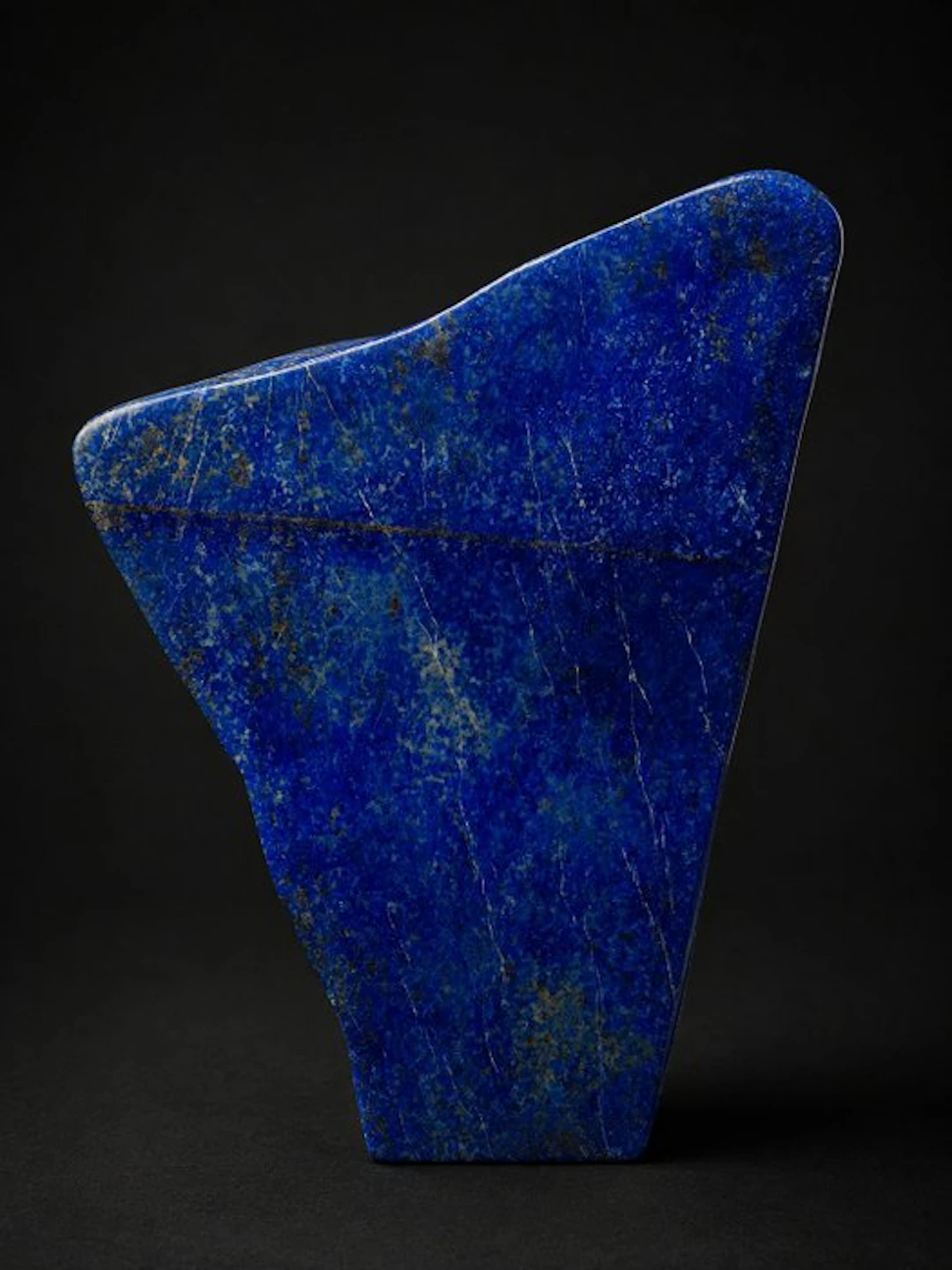 Lapis Lazuli - Freeform - Polished - Y Shape Natural...