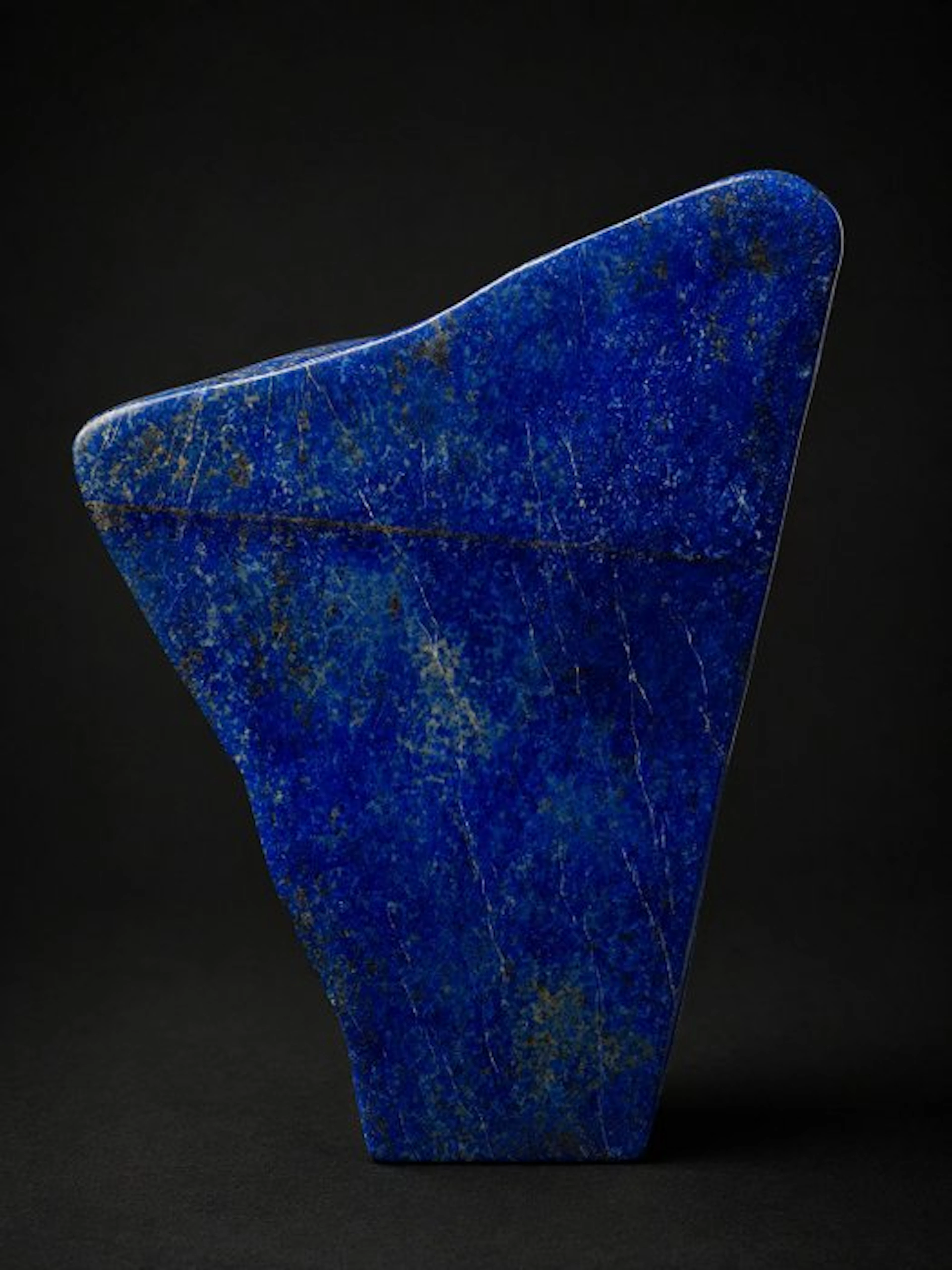 Lapis Lazuli - Freeform - Polished - Y Shape Natural...