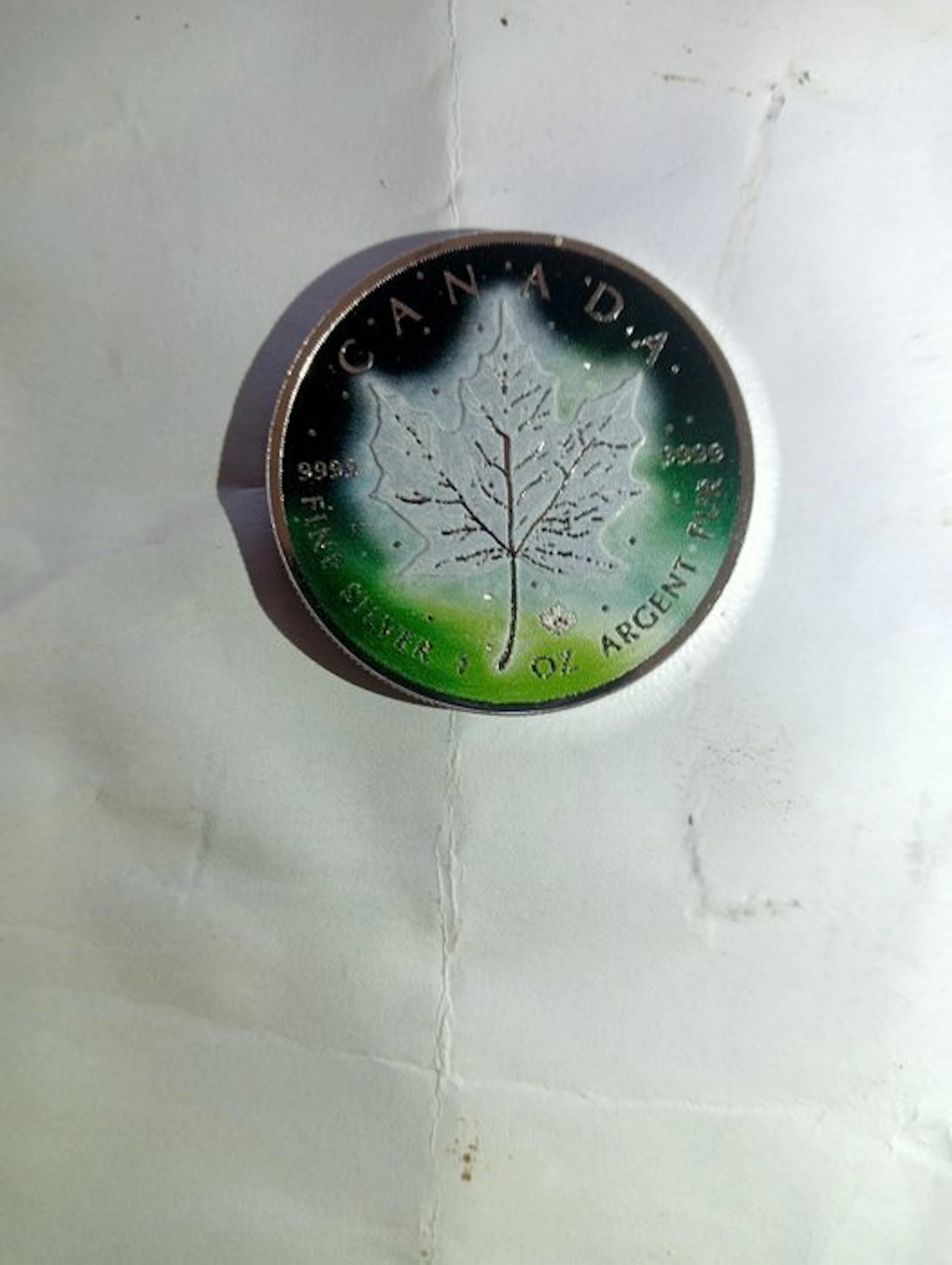Canada. 5 Dollars 2016