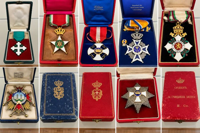 Europe - Military medal - Collection of 7 original...