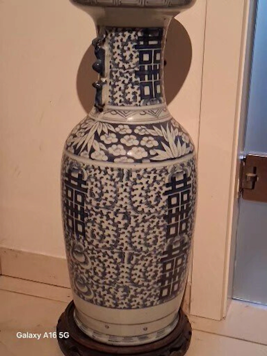 Chinese Vaas - Porcelain - China - 20th century