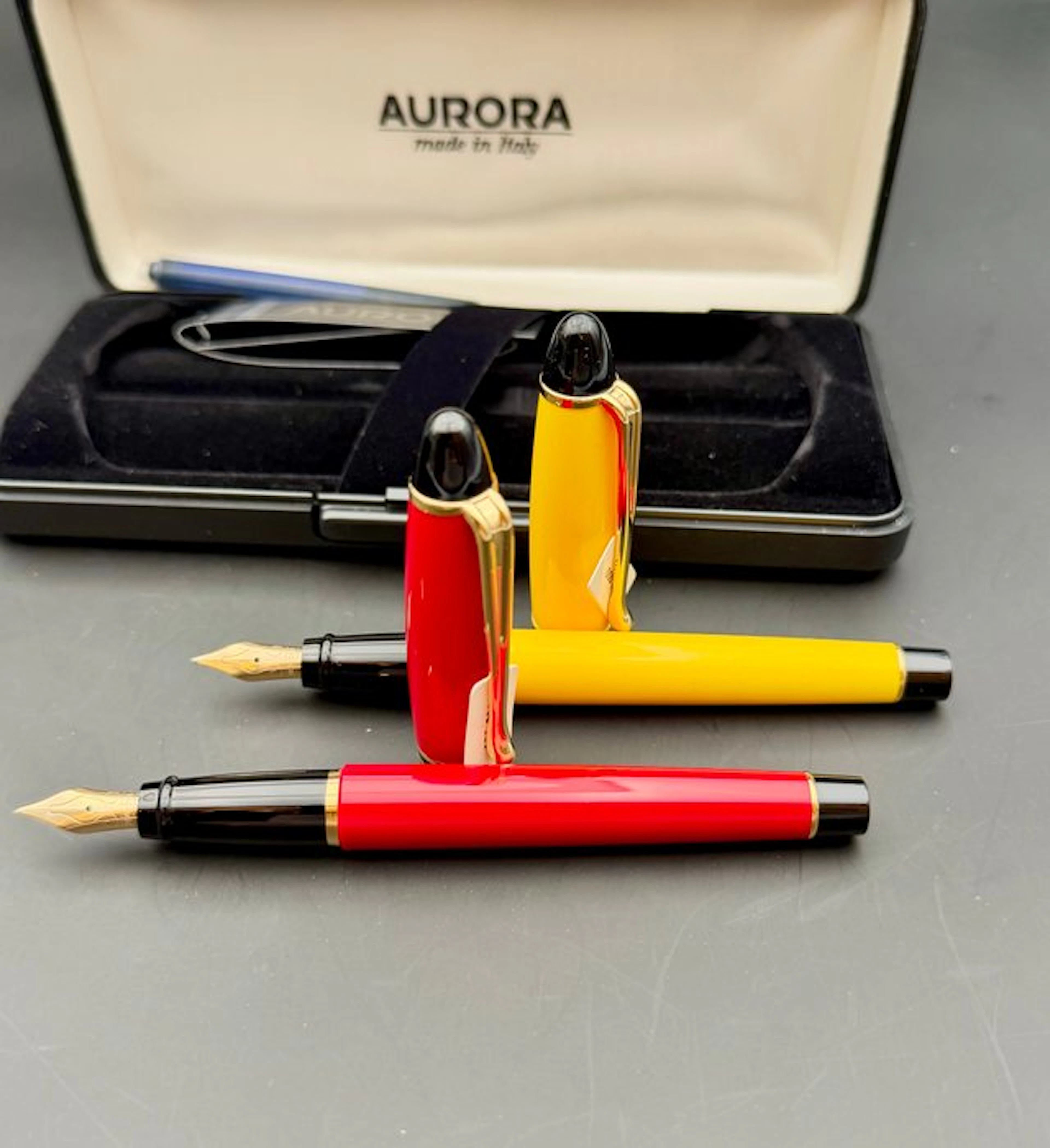 Aurora - Ipsilon B11 Set - No reserve price - Fountain pen