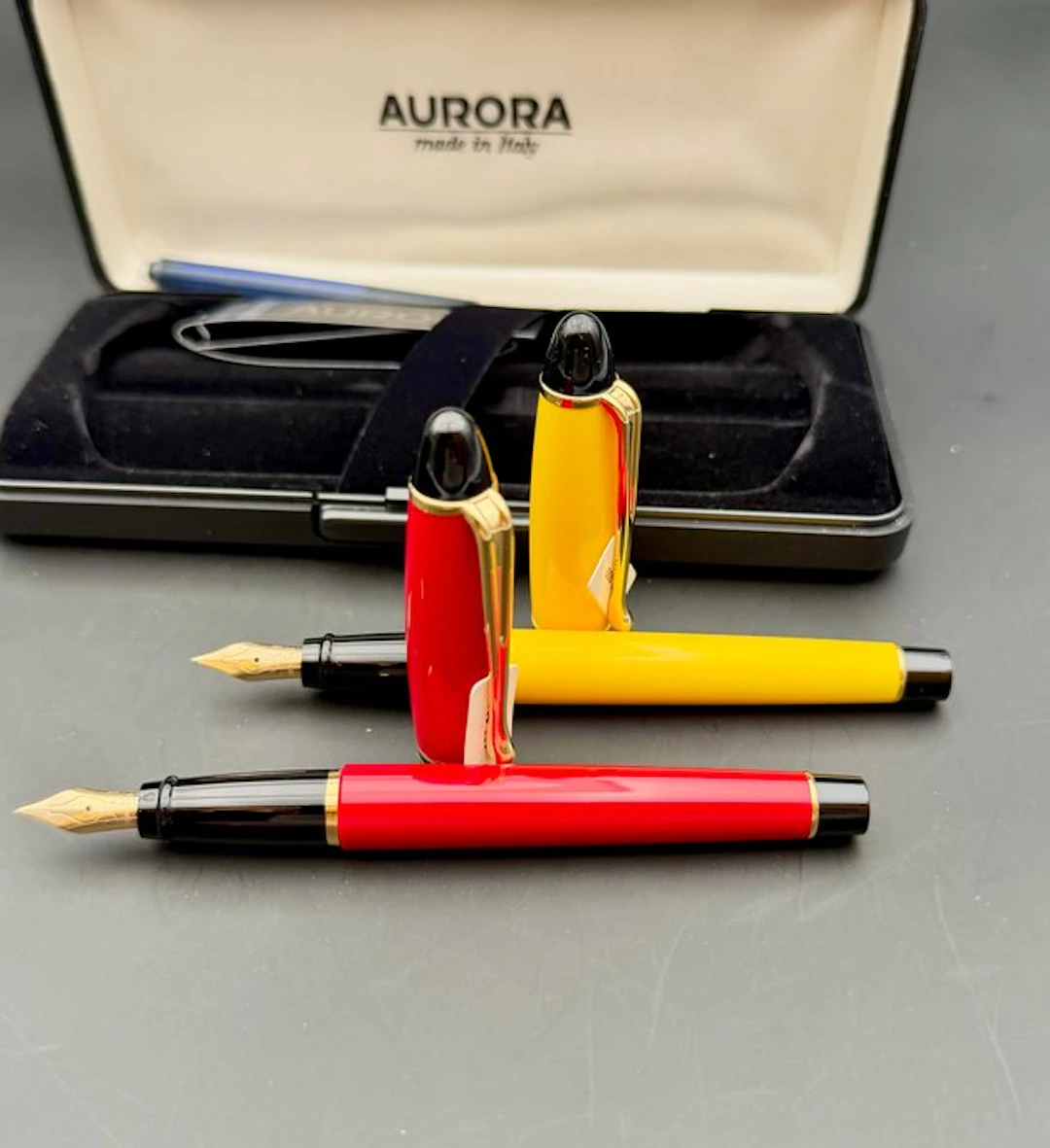 Aurora - Ipsilon B11 Set - No reserve price - Fountain pen