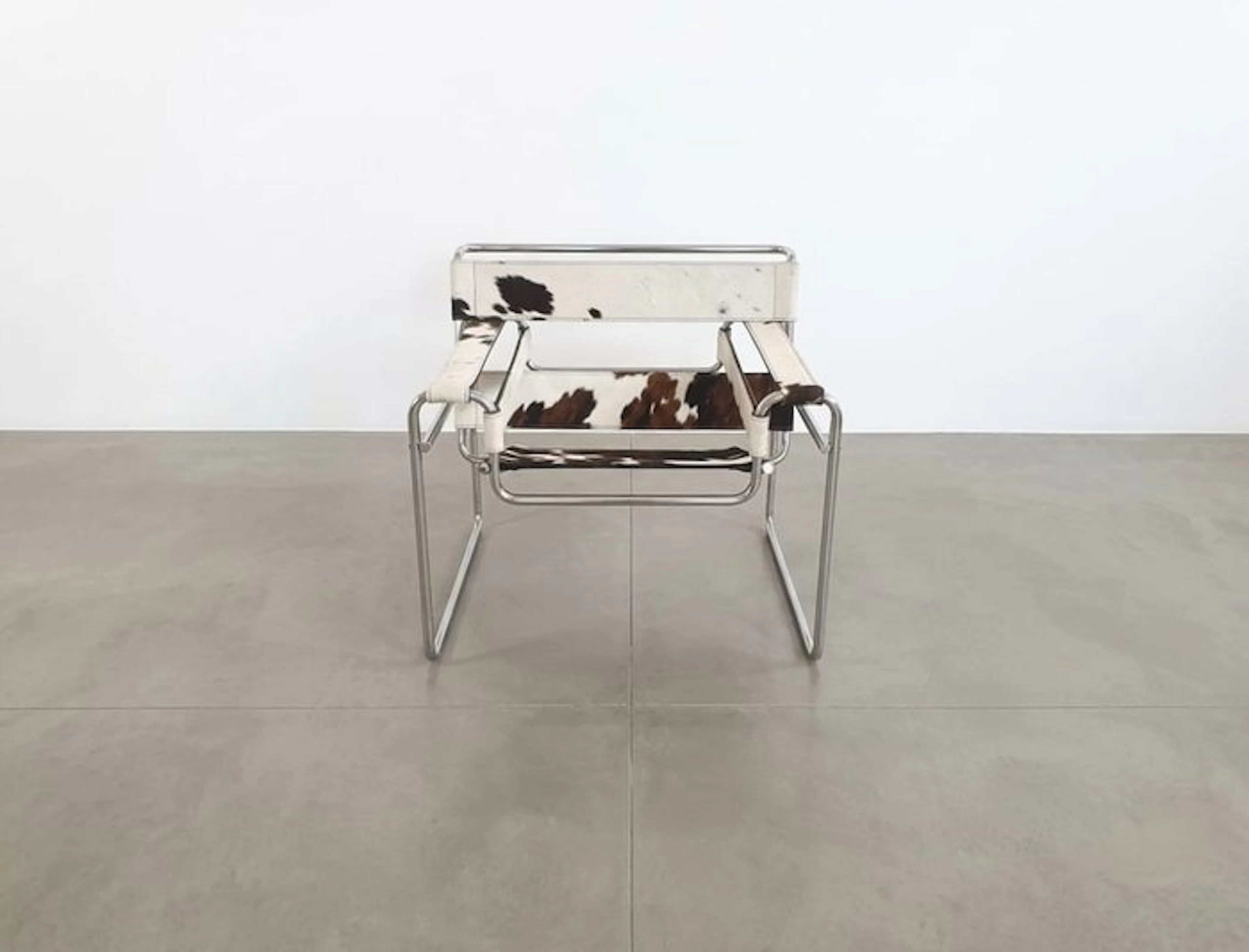 Knoll - Marcel Breuer - Armchair - WASSILY - Steel - Little Horse