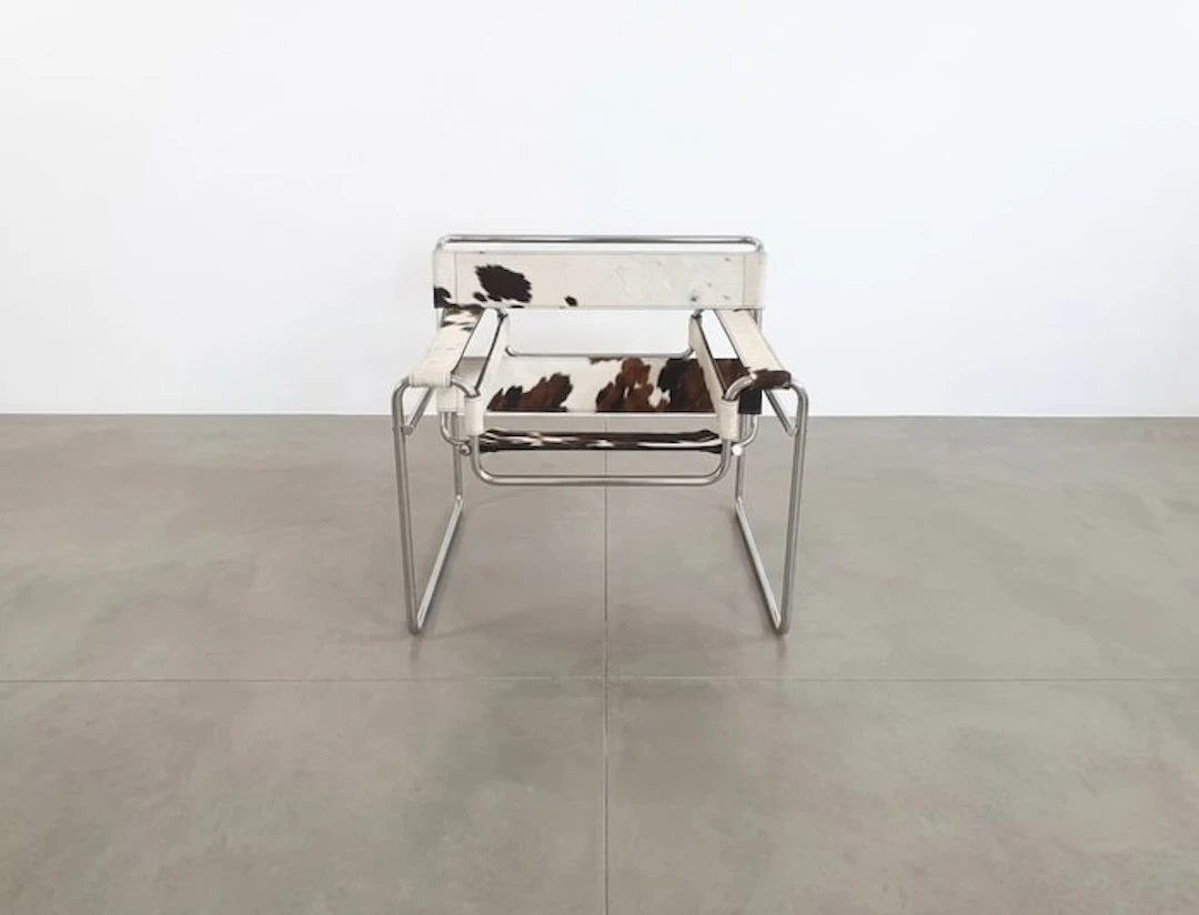 Knoll - Marcel Breuer - Armchair - WASSILY - Steel - Little Horse